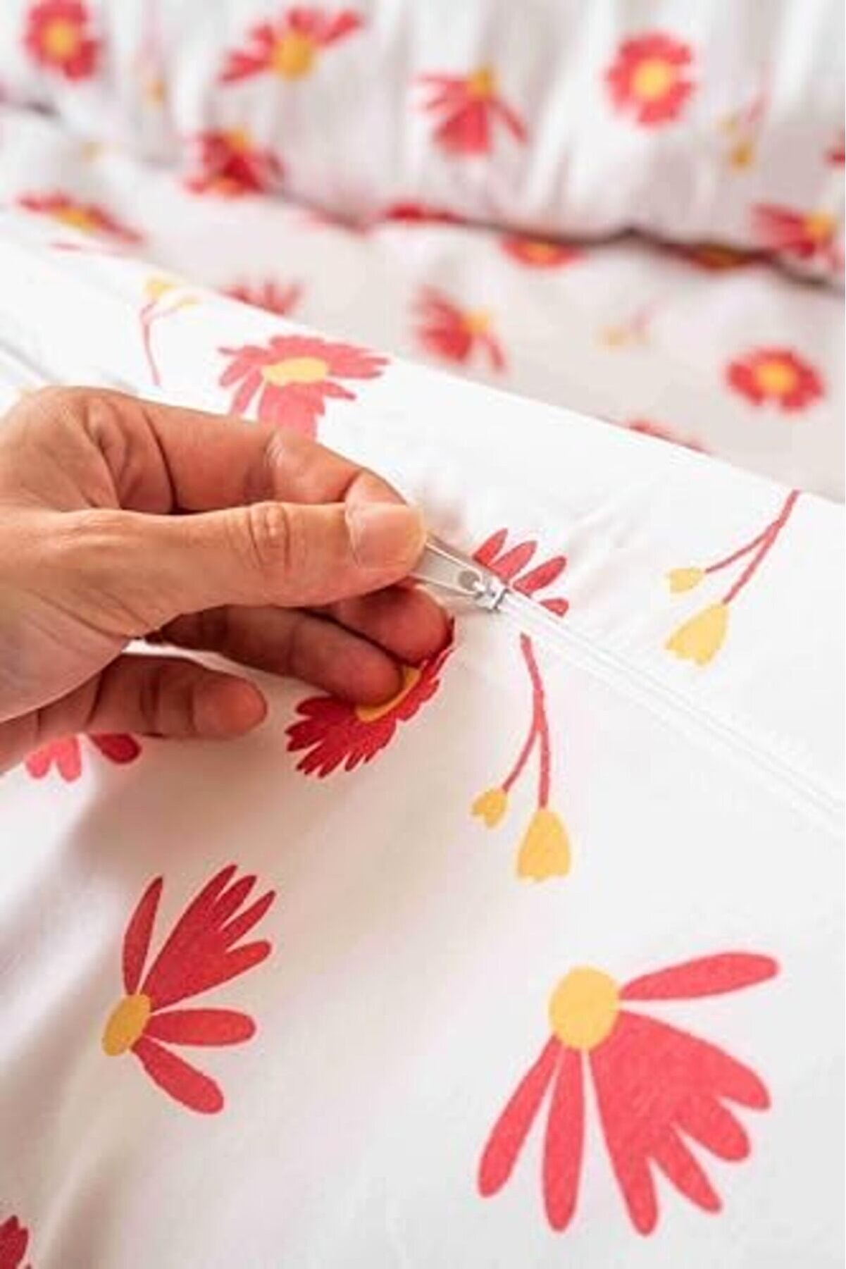 Tek Ki̇şi̇li̇k Nevresi̇m Takımı, Pamuklu 1014773