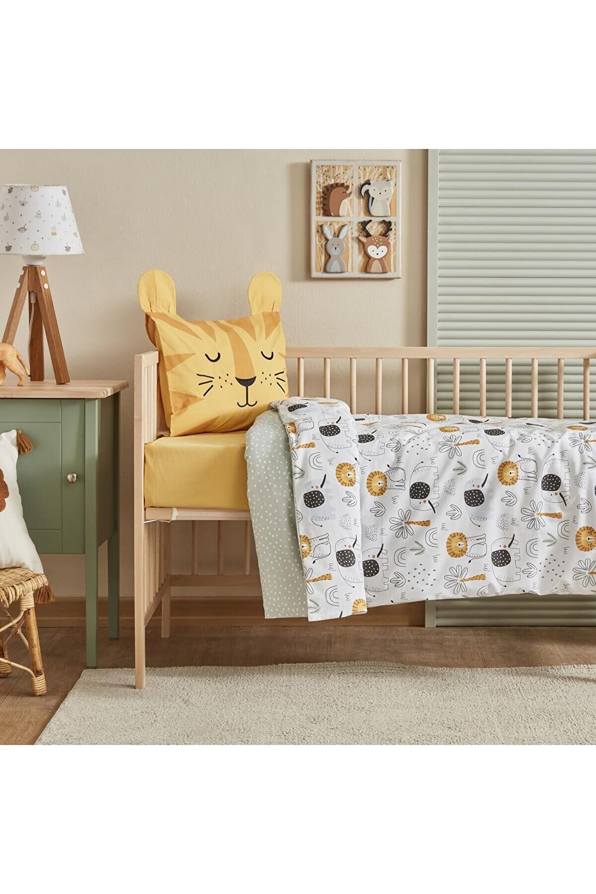 STOREMAX Bebek Tiger Nevresim Takımı 1014773