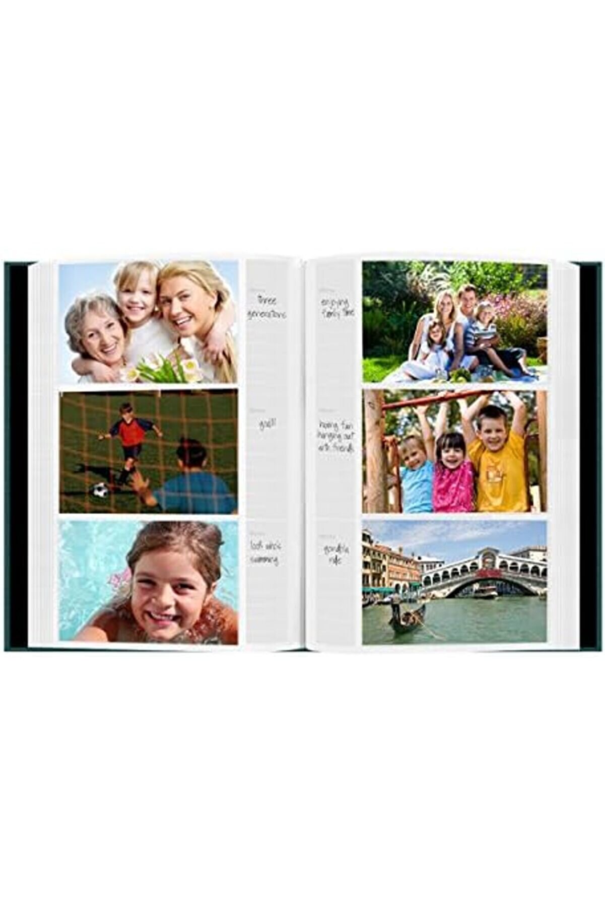 Svngsphereshop Çerçeveli̇ Fotoğraf Albümü, 10,2 X 15,2 Cm Fotoğraflar İçi̇n, Majesti̇c Teal Svngspheres