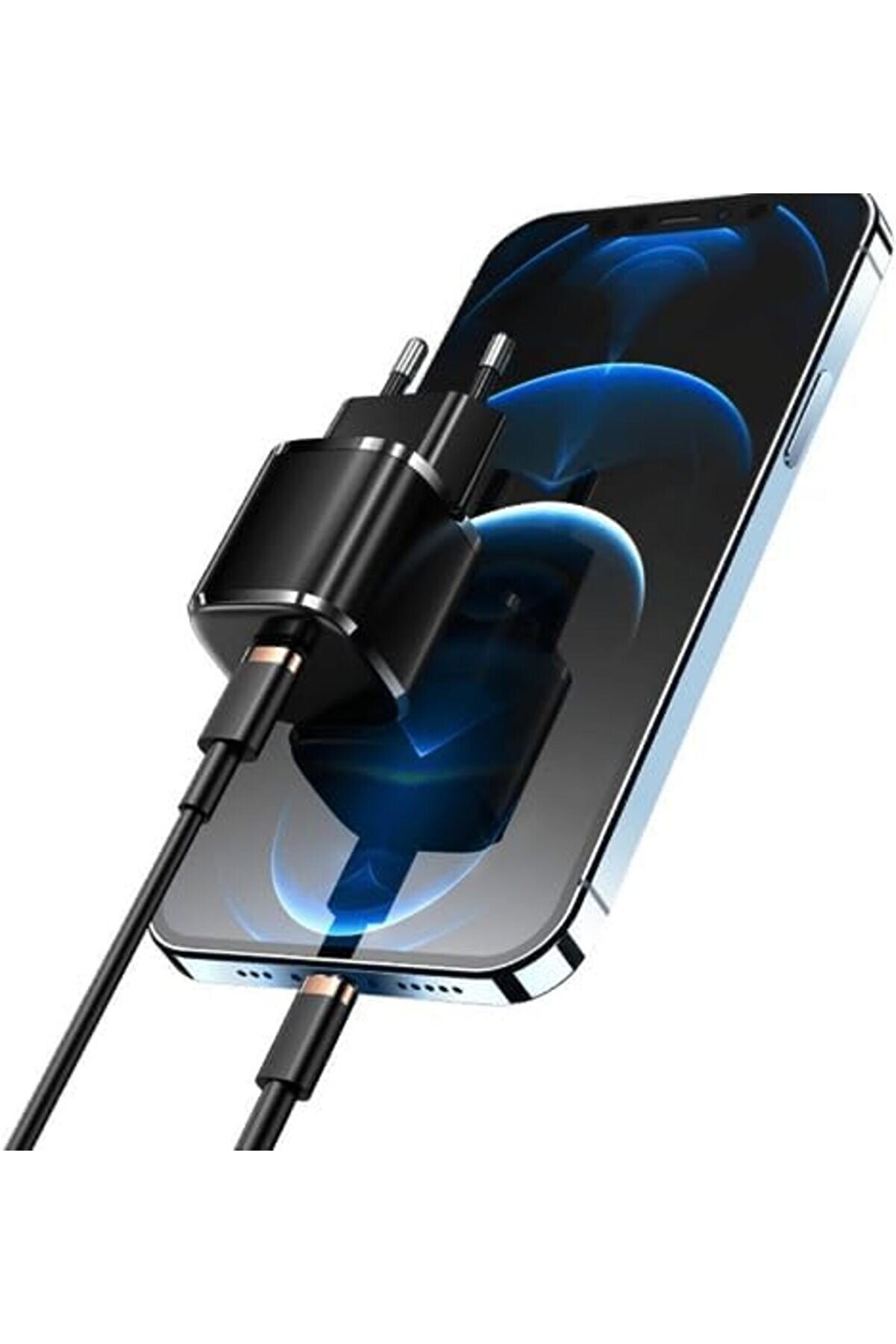 20W Usb-C Mi̇ni̇ Pd Hızlı Şarj Ci̇hazı G&uuml;&ccedil; Ve 1 Metre Şarj Kablosu L23 - Blt-00 1014773