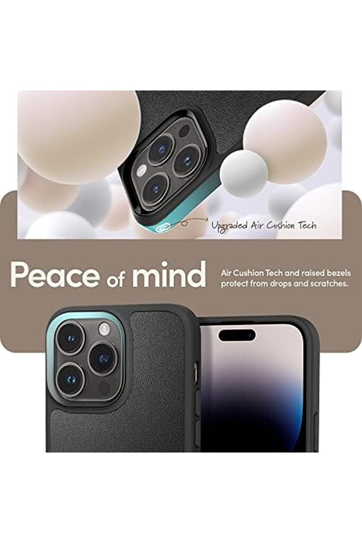 Ci̇el By 14 Pro Max Askılı Kılıf Charm Mag Özelli̇kli̇ - Acs04