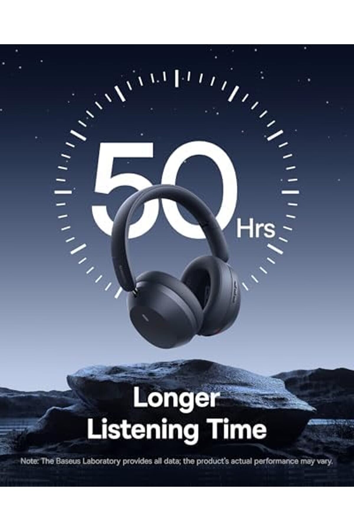 35 Max Enc Kablosuz Kulak Üstü Kulaklık 1014773