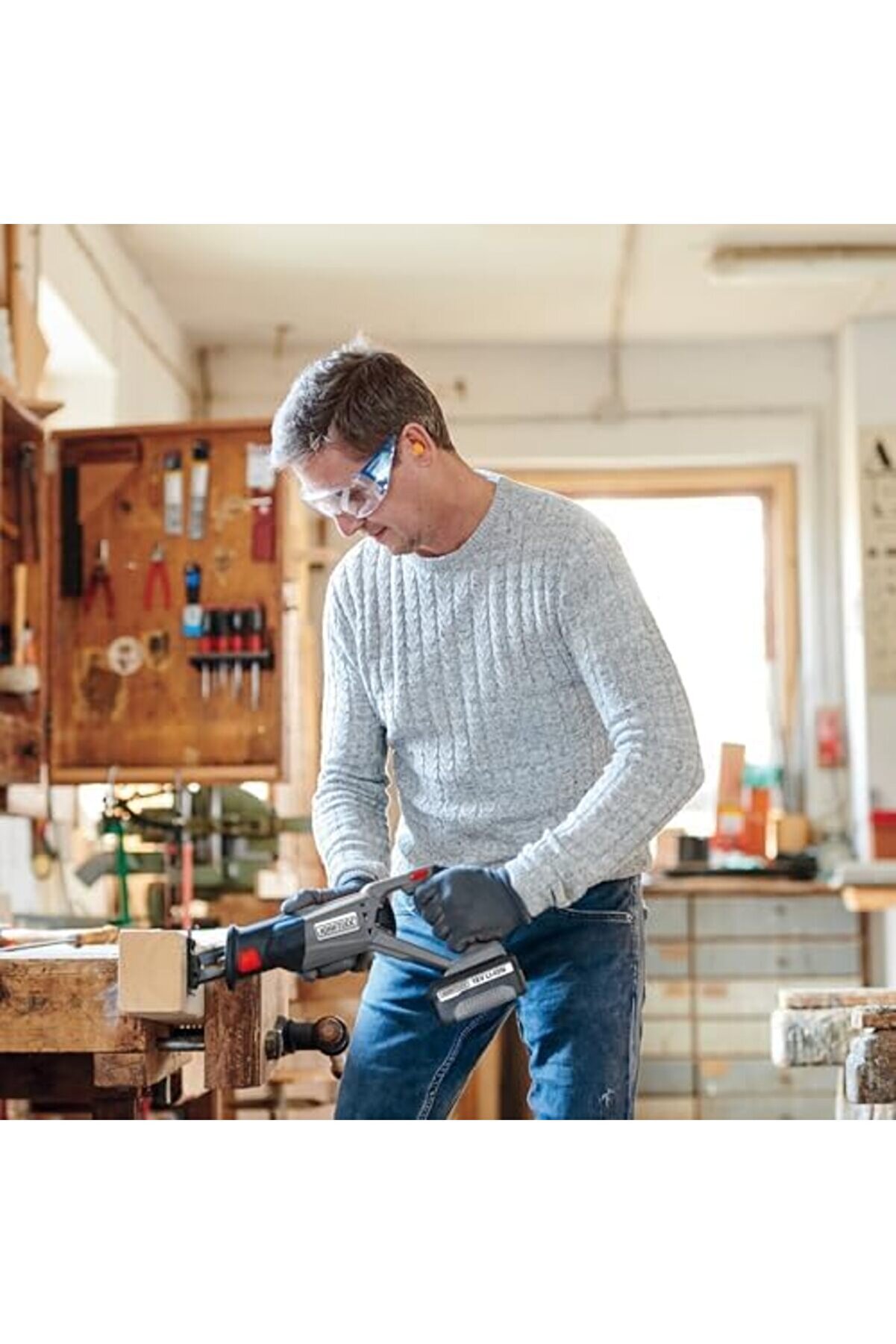 Kx-Rs 18-1 Li̇ - Solo, Akülü Kılıç Testere - 4514