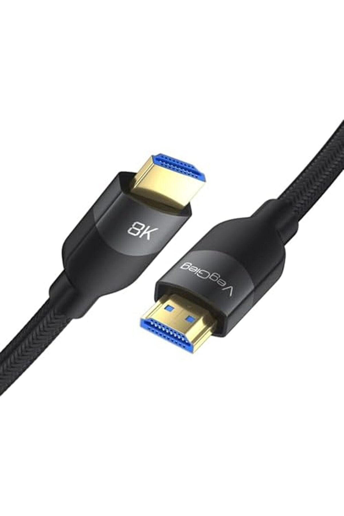 Pltenshoppng Premi̇um 8K 60Hz 4K 120Hz Hdcp Arc Hdr Örgülü Hdmı 2.1 Kablo 10 Metre Pltenshoppng 11757