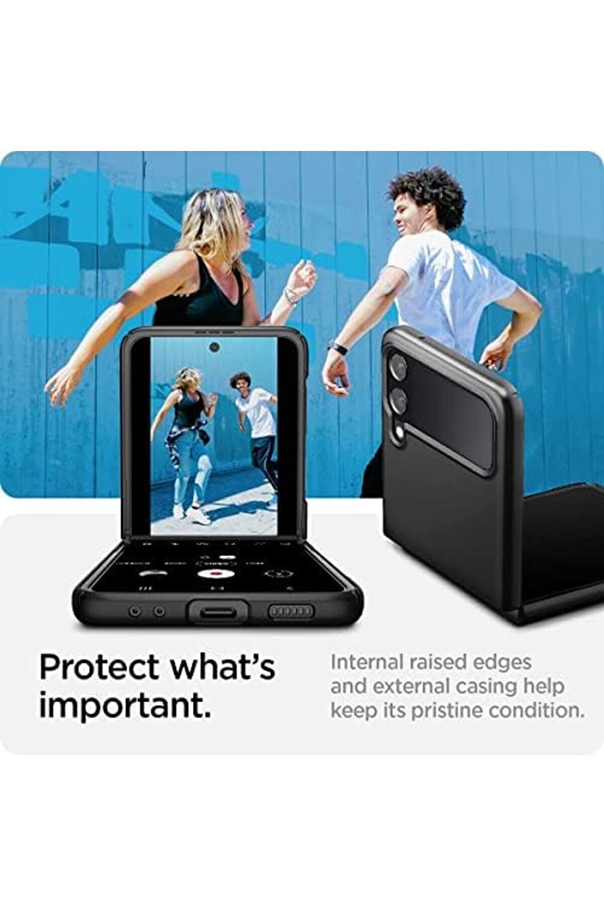 Z Fli̇p 3 5G Kılıf Ai̇r Ski̇n Ultra - Acs03