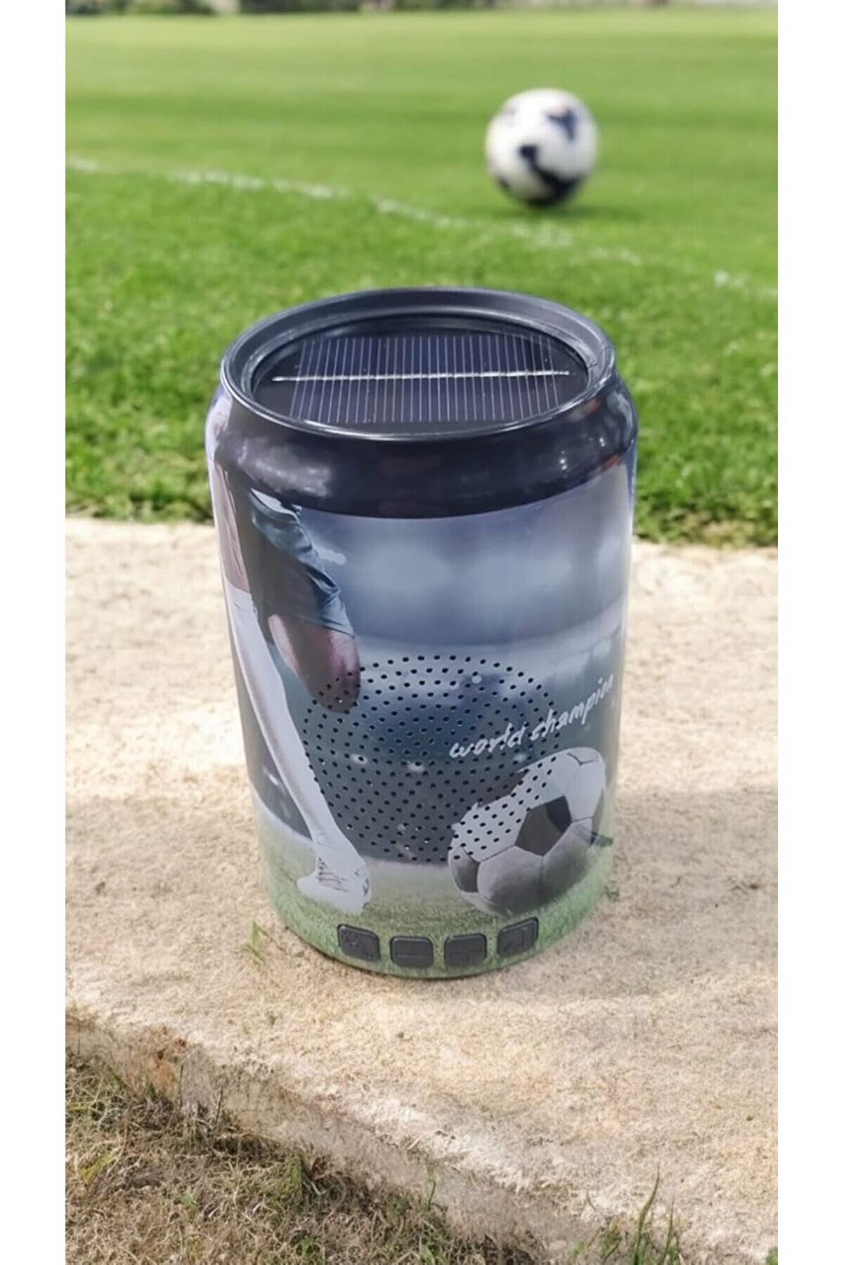 STOREMAX GÜNEŞ ENERJİSİ İLE DE DOLABİLEN RADYOLU BELLEK VE HAFIZA KART DESTEKLİ SÜPER GÜÇLÜ EL SPEAKER ŞARJ E