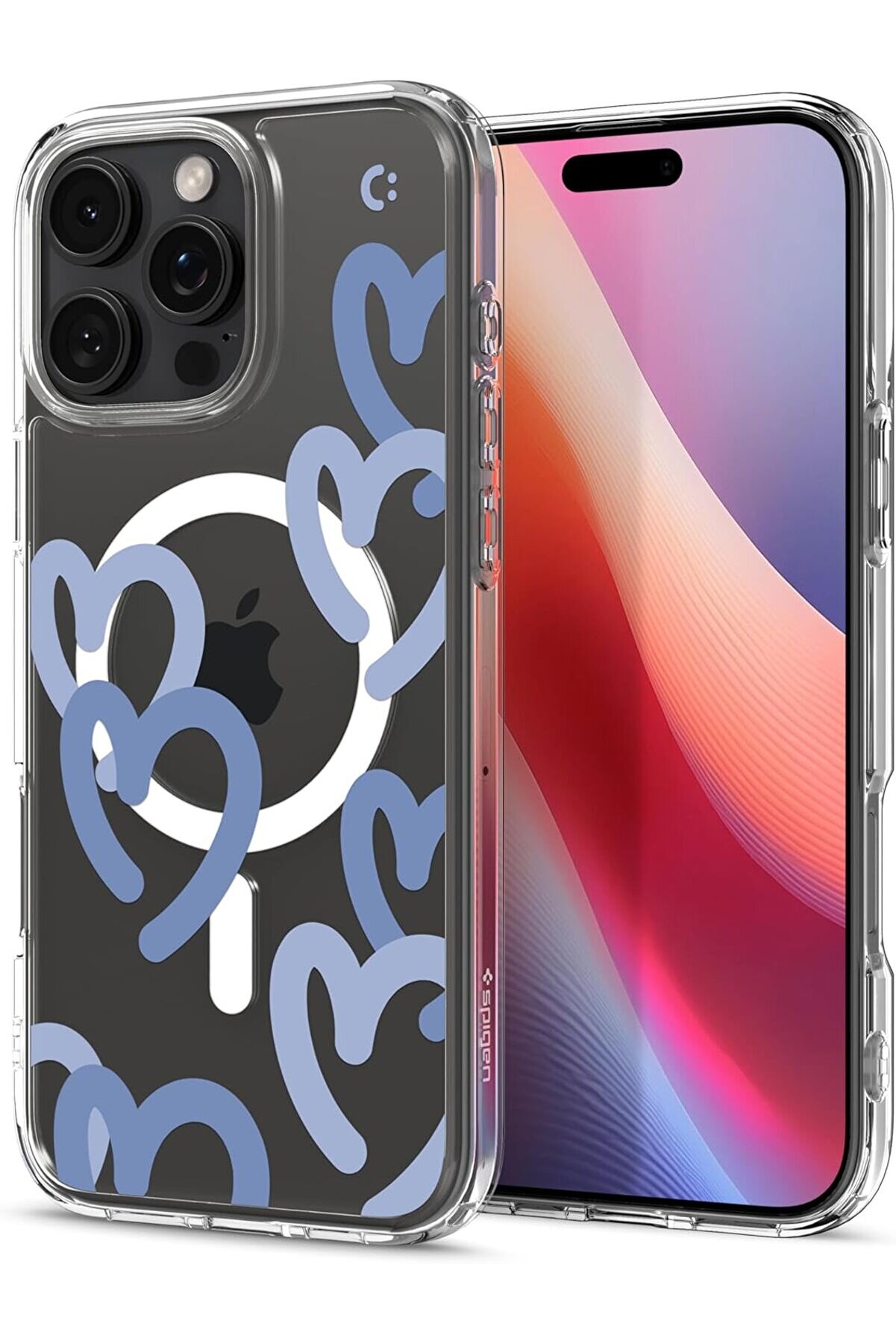 STOREMAX 16 Pro Max ince Kılıf Ultra Sararma Karşıtı DuraClear™ Hava Kanalı Teknolojisi™ Askeri Sınıf Koruma