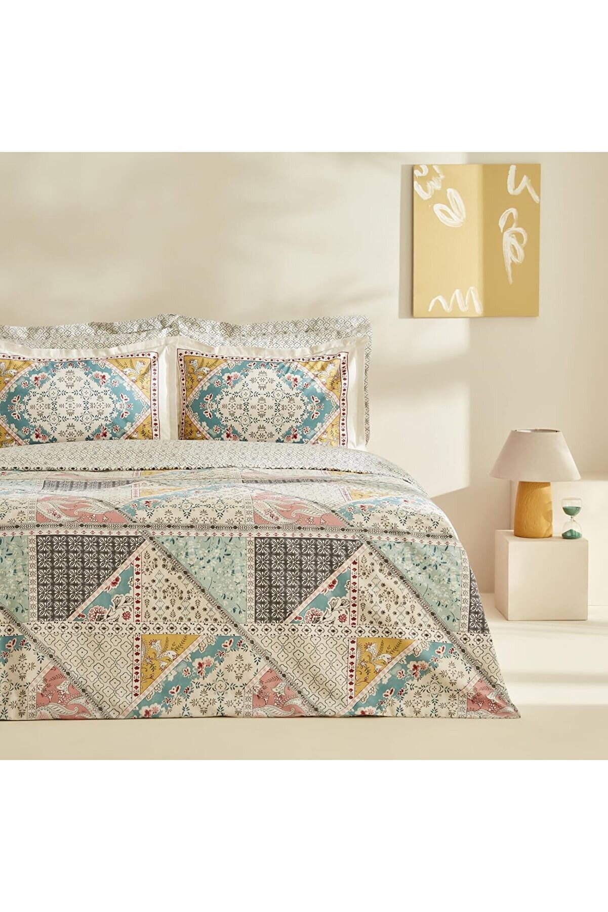 STOREMAX Edella%100 Pamuk Tek Kişilik Nevresim Takımı Multicolor 1014773
