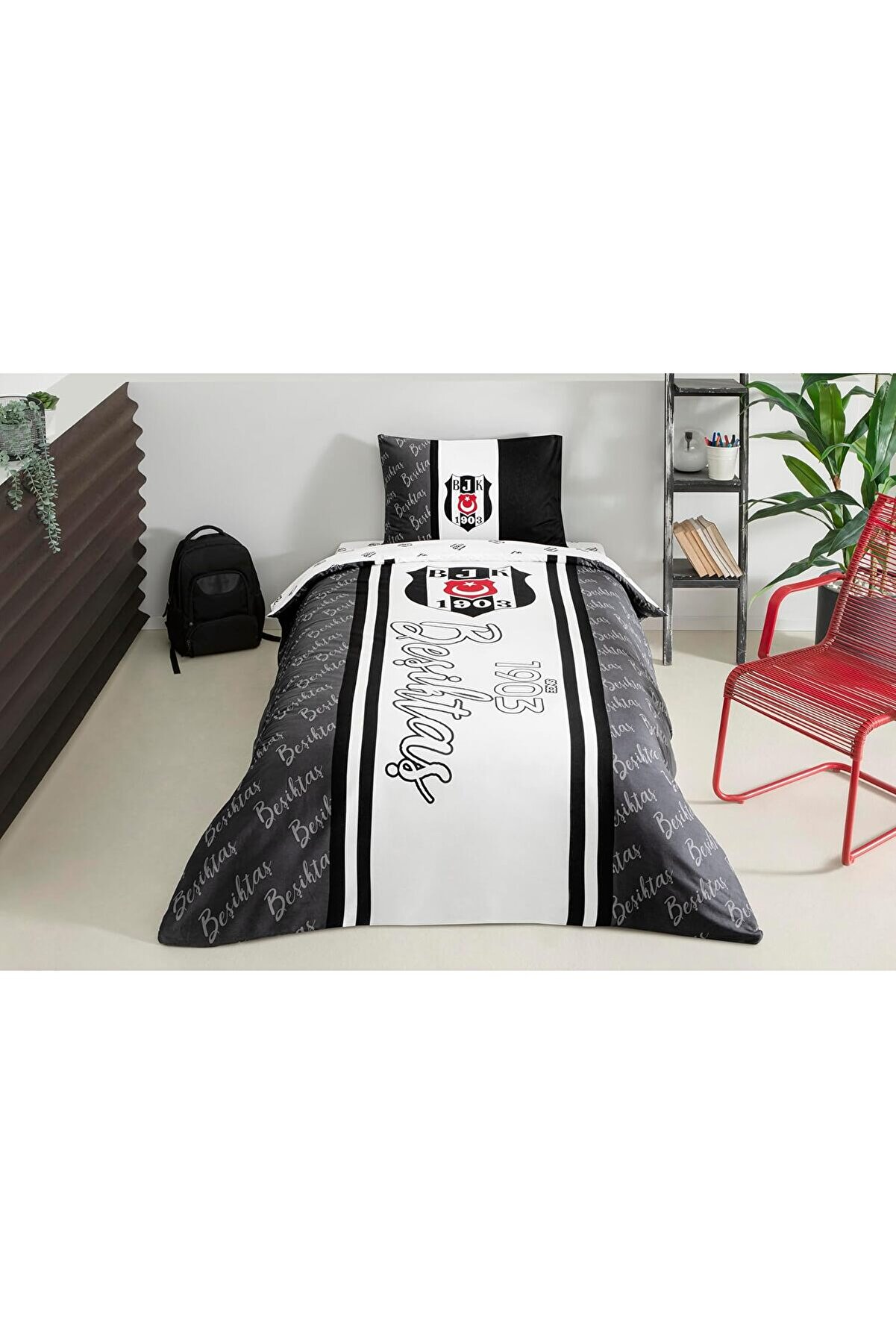 STOREMAX Lisanslı 1903 Glow Tek Kişilik Pamuk Nevresim Takımı 1014773