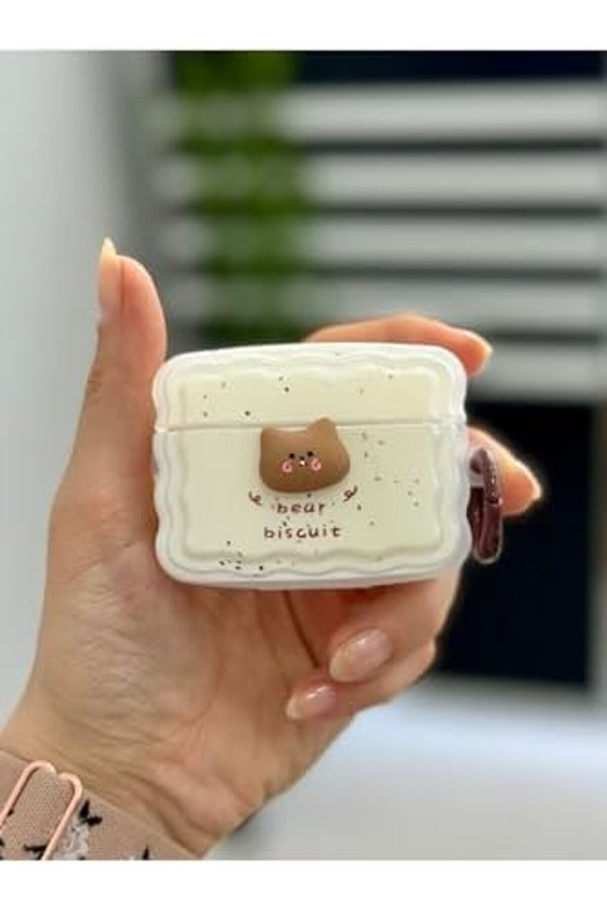 Nesi̇l İle Uyumlu Özel Tasarım Kalın Si̇li̇kon Kılıf - Bearbi̇scui̇t 1014773