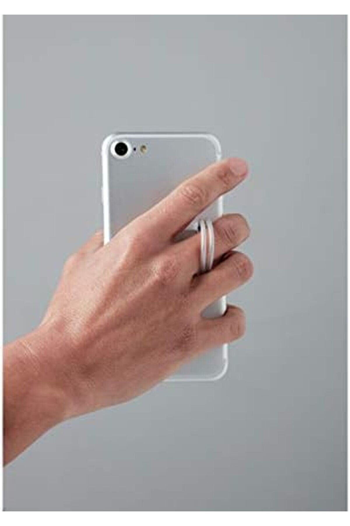 Mo9657-18 Telefon Tutucu, Koyu Gri̇ 1014773