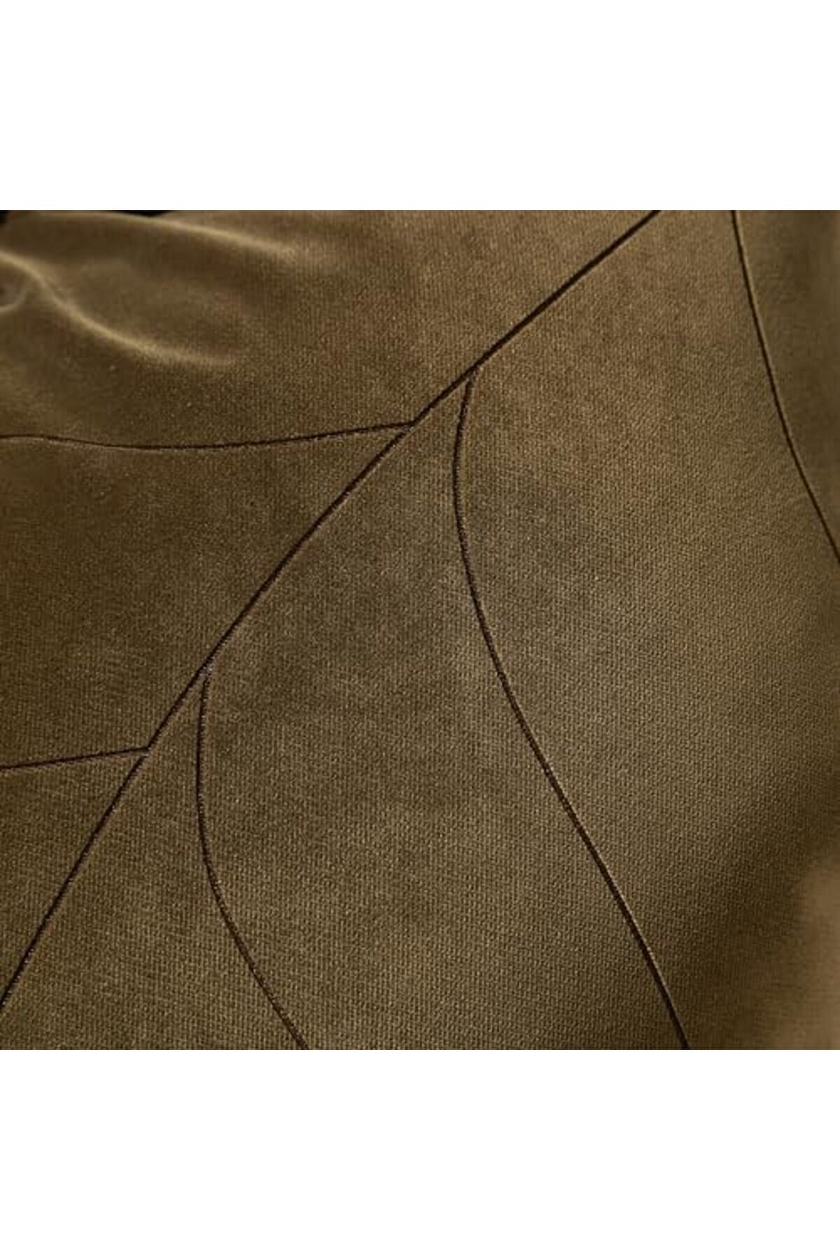 Concept Frond Yaprak Kadi̇fe Kırlent Yeşi̇l 55 X 40 Cm 1014773