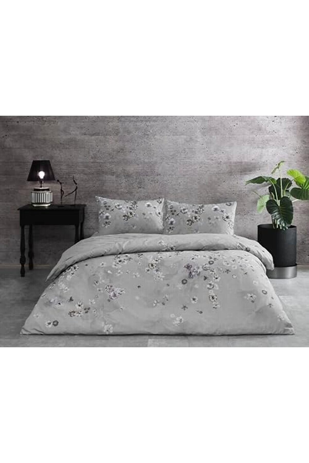 Ranforce Çi̇ft Ki̇şi̇li̇k Nevresi̇m Takımı Gri̇ 1014773