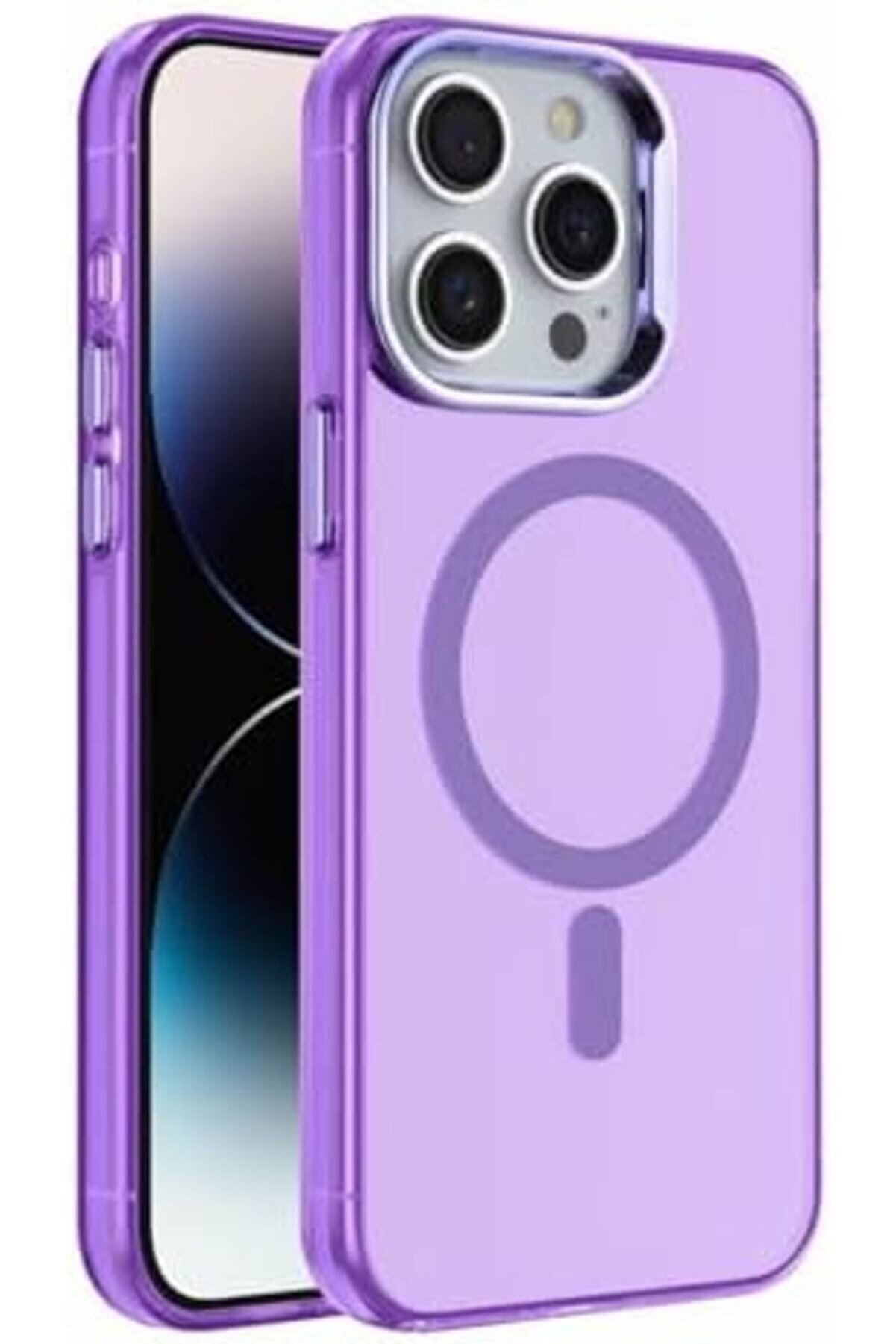 Mrtshoppng 15 Kılıf – Uyumlu Ski̇n Kapak | Şeffaf Darbe Emi̇ci̇ Koruma | Kablosuz Şarj Destekli̇ Telefon