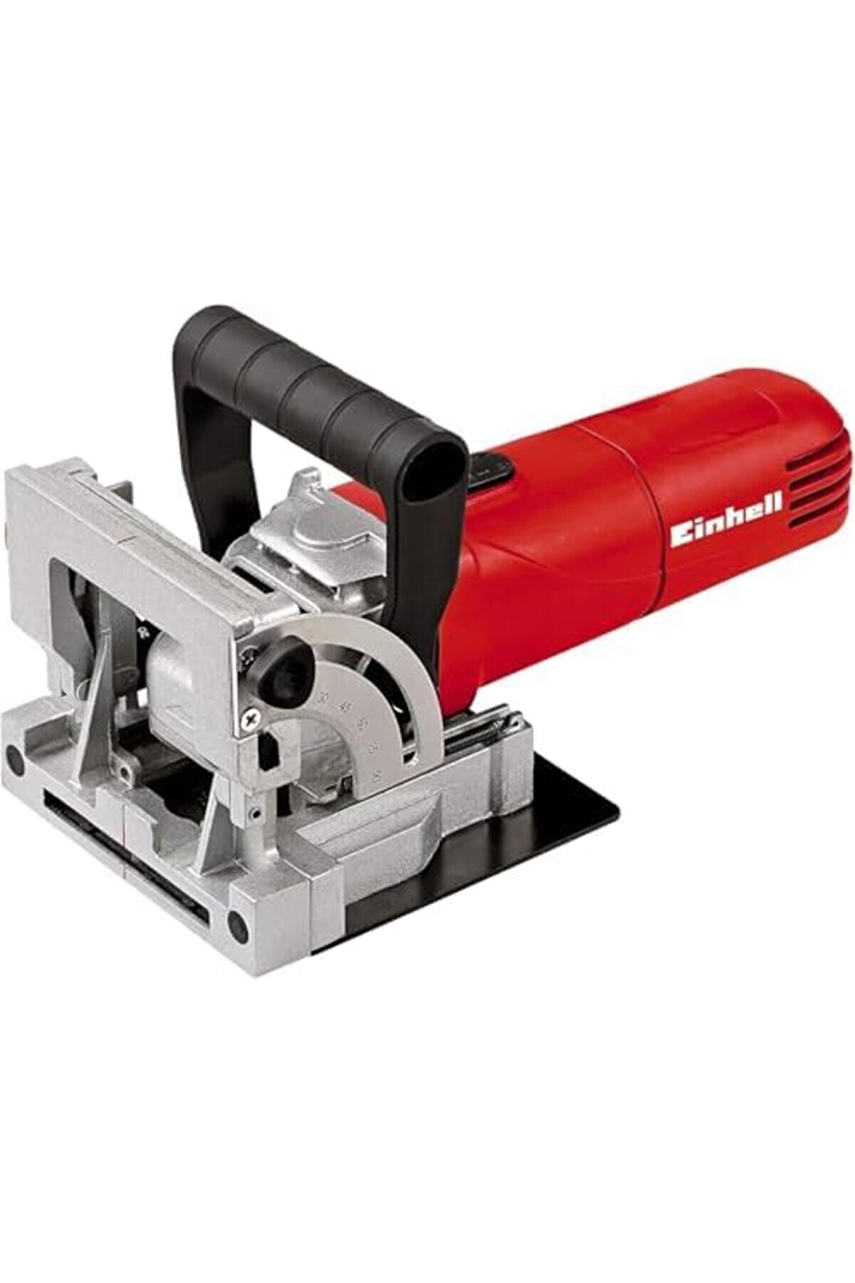 Pltnstoreshop Yassı Dübel Frezesi̇ Tc-Bj 900 (860 W, 14 Mm, Açı Ve Yüksekli̇k Ayarı, Toz Toplama Torba