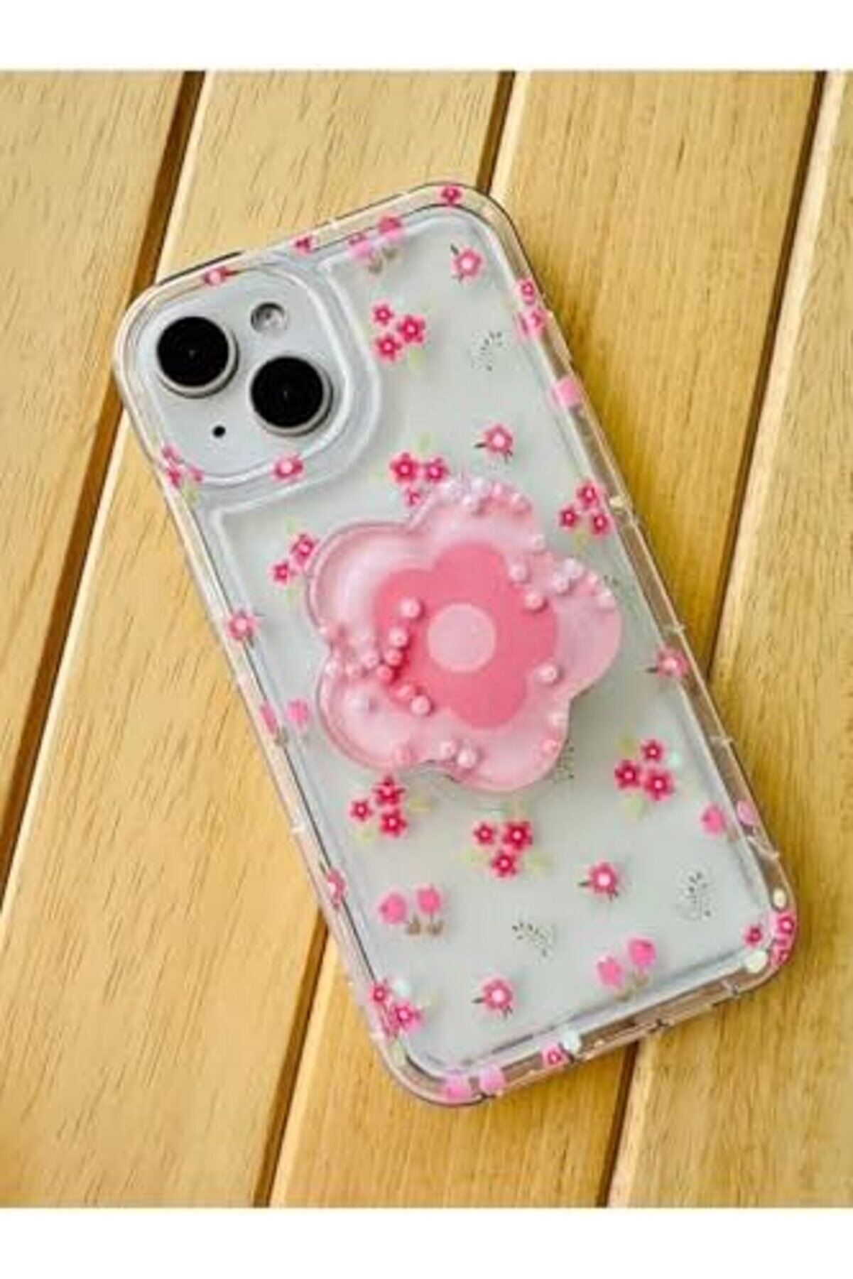 Aksesuar 13-14 Ve 15 İle Uyumlu 3D Oyuncak Tasarımlı Esnek Si̇li̇kon Kılıf 1014773