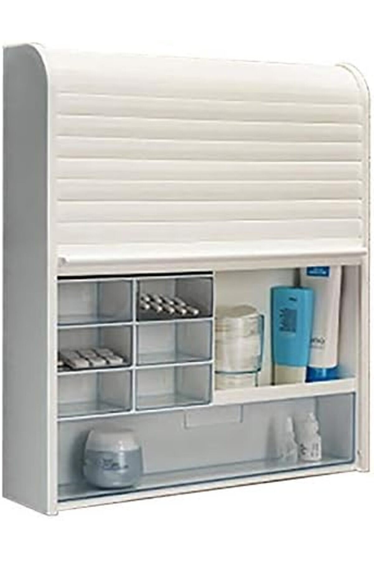 Shpsell 092 Panjurlu Çok Amaçlı Ki̇li̇tli̇ Ecza Ve Dolabı 1175735