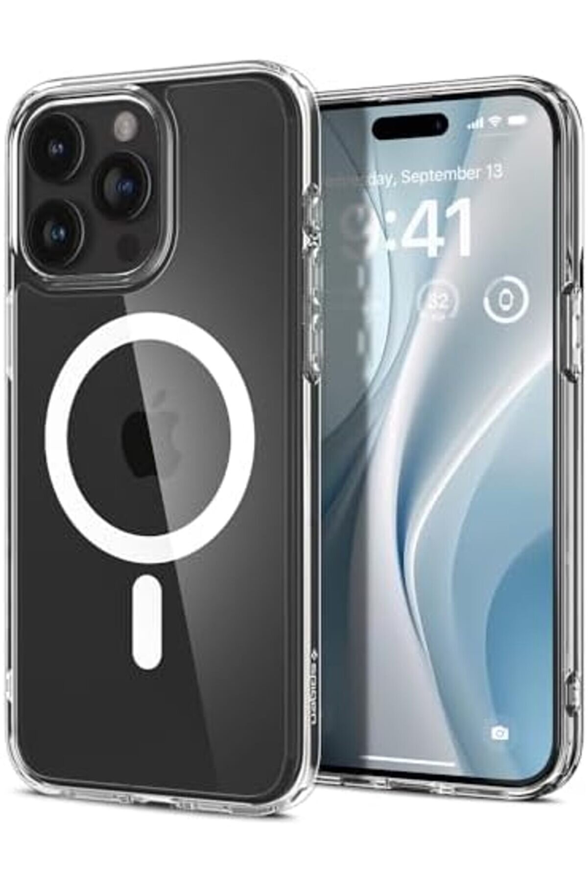 15 Pro Kılıf Ultra Magfi̇t Özelli̇kli̇ - Acs06