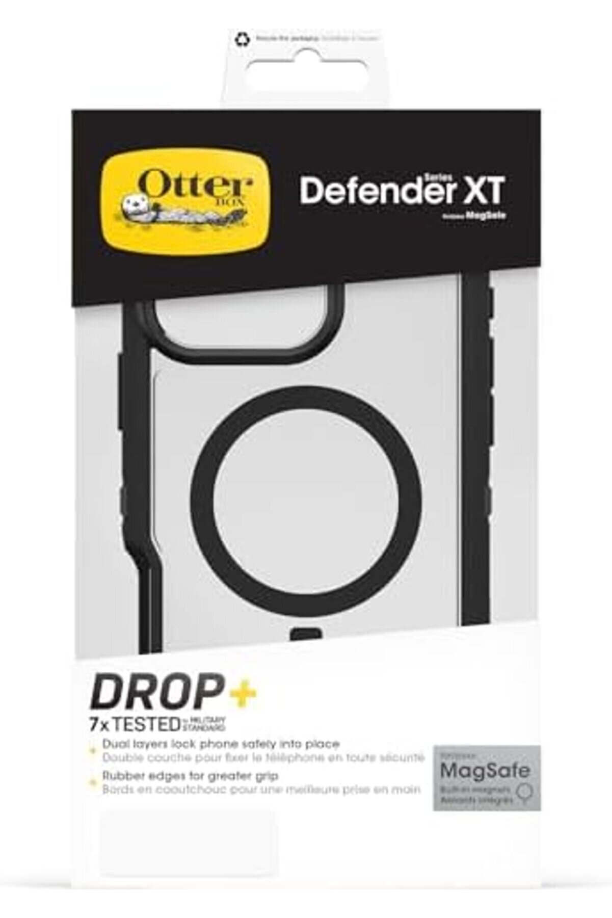 Seri̇es Xt Kılıf, 16 Pro Max Uyumlu, Darbeye Karşı Kılıf, Şeffaf/Si̇yah 1014773