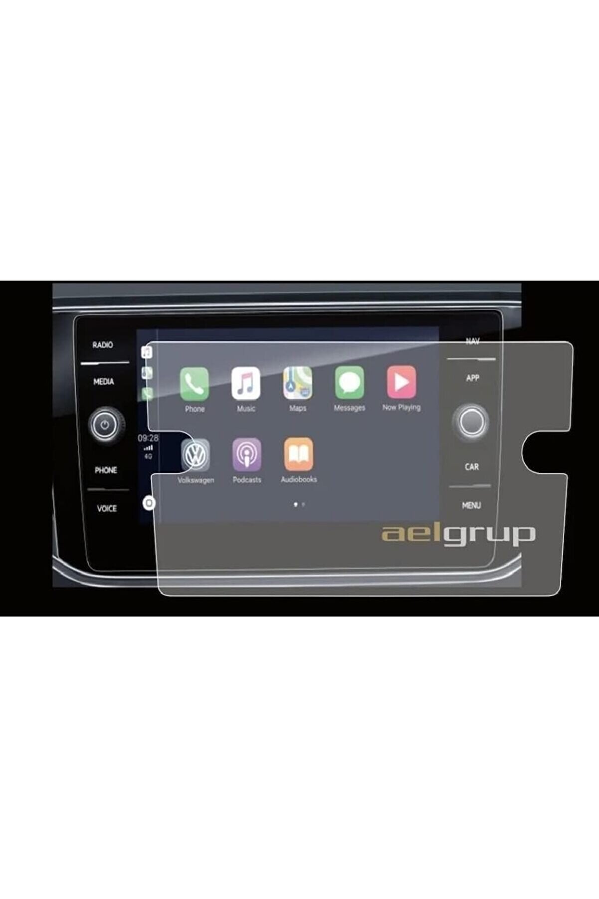 STOREMAX T-Roc 8 inç Navigasyon uyumlu Ekran 2019 2022 1014773