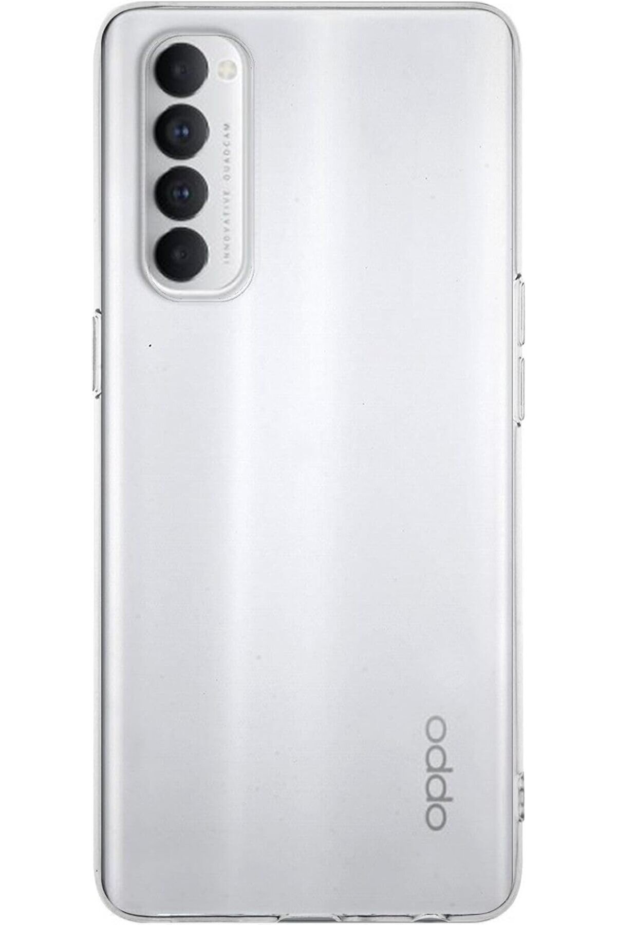 STOREMAX İletişim Reno 4 Pro Kapak 1mm Süper Silikon Şeffaf Kılıf 1014773