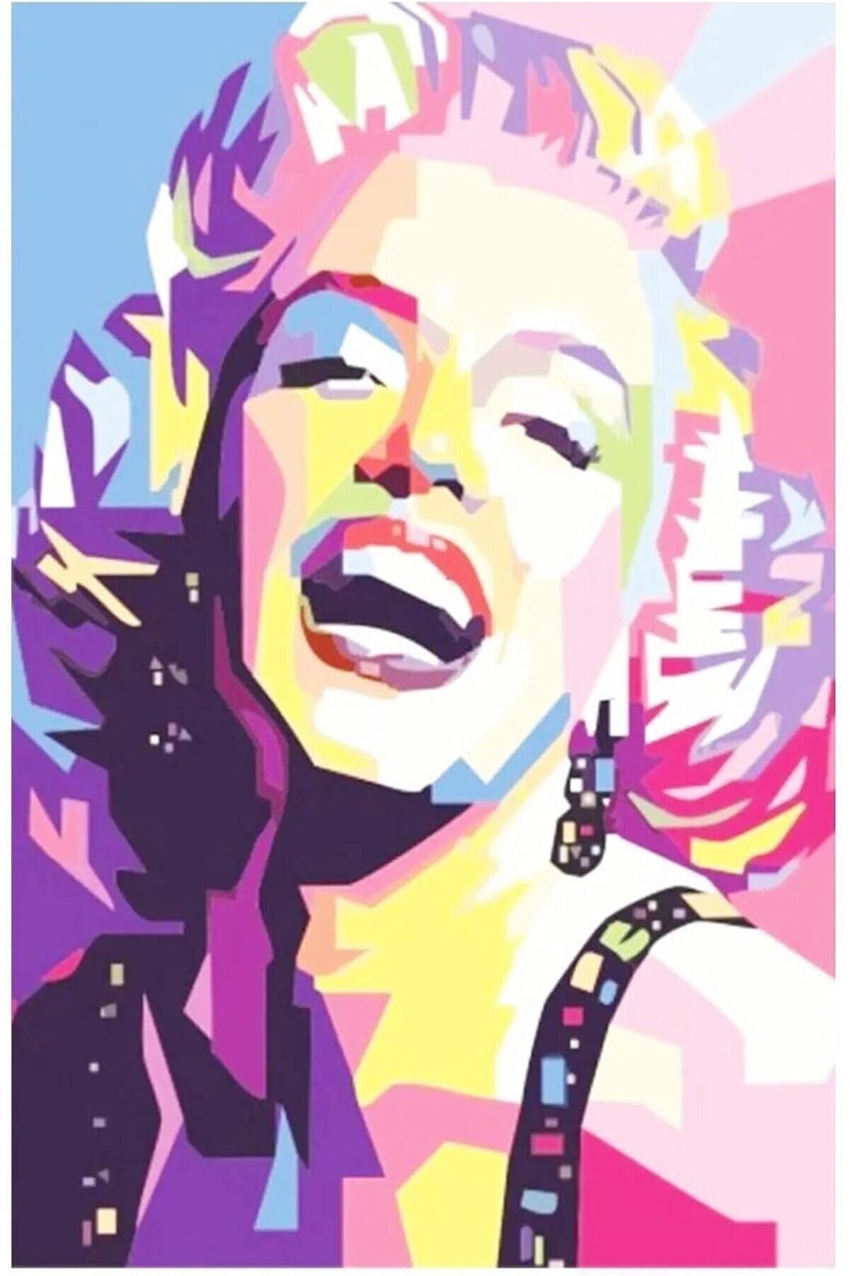 STOREMAX Kuşe Kağıt Duvar Posteri Retro Drtr0068 1014773