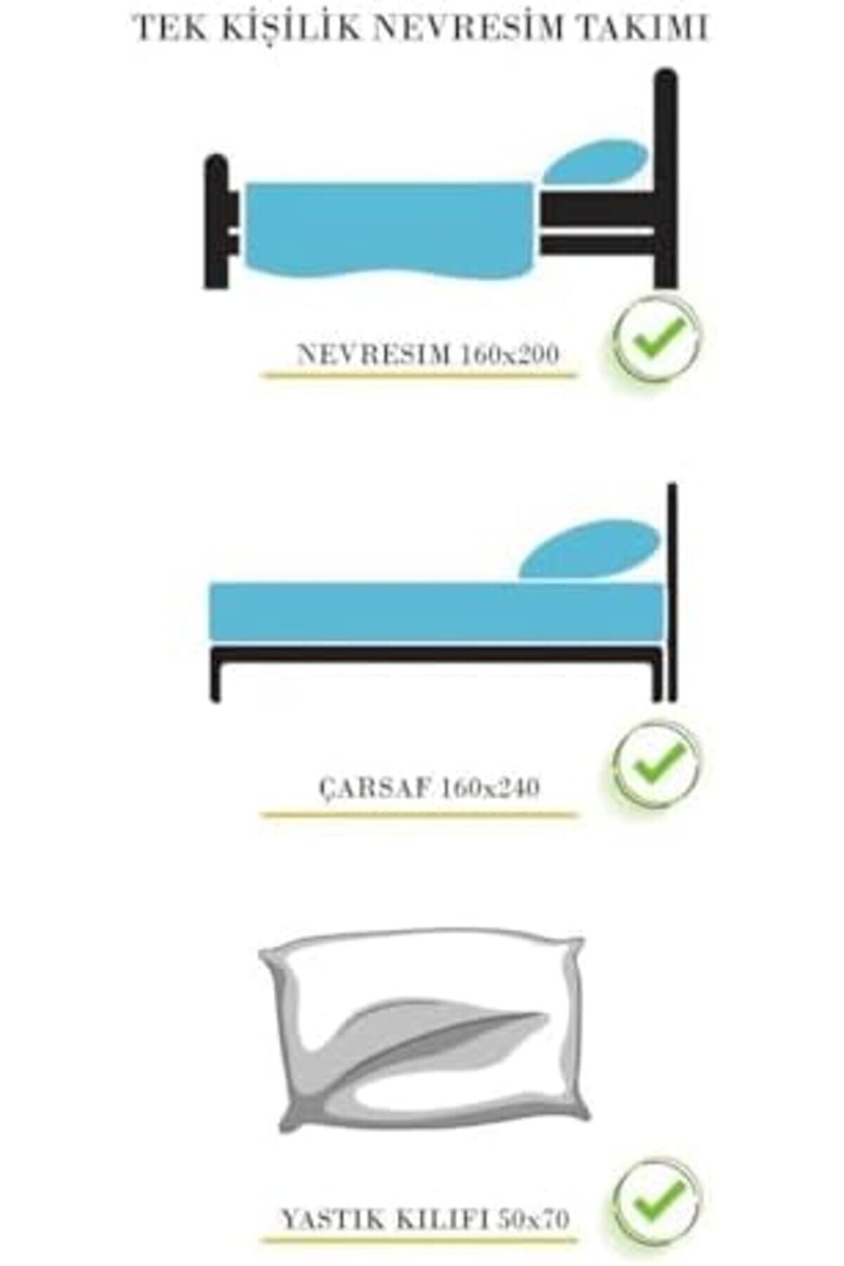 Tek Ki̇şi̇li̇k Nevresi̇m Takımı 1014773