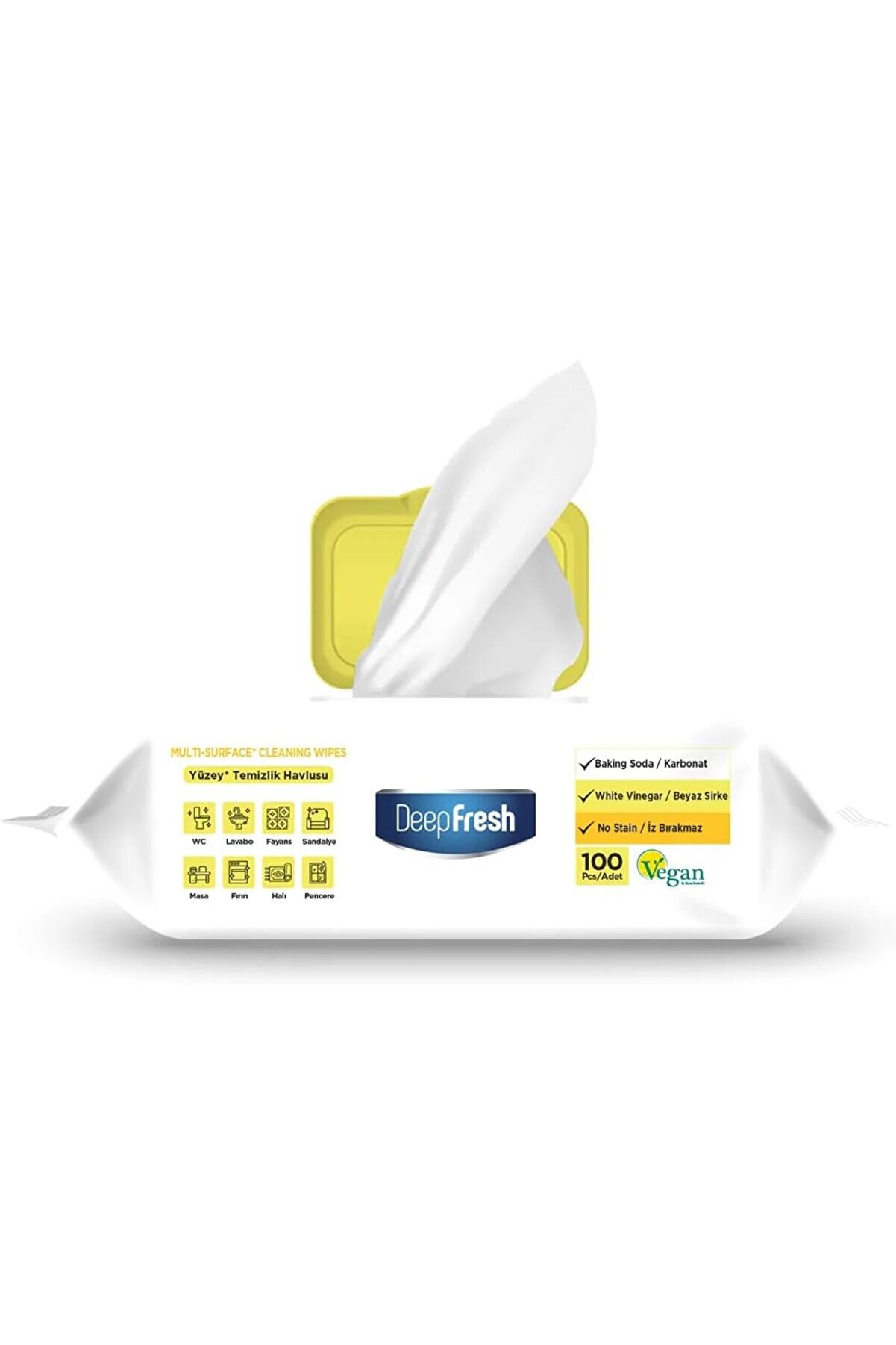 STOREMAX Fresh İz Bırakmaz Yüzey Temizlik Havlusu 100 Yaprak 1014773