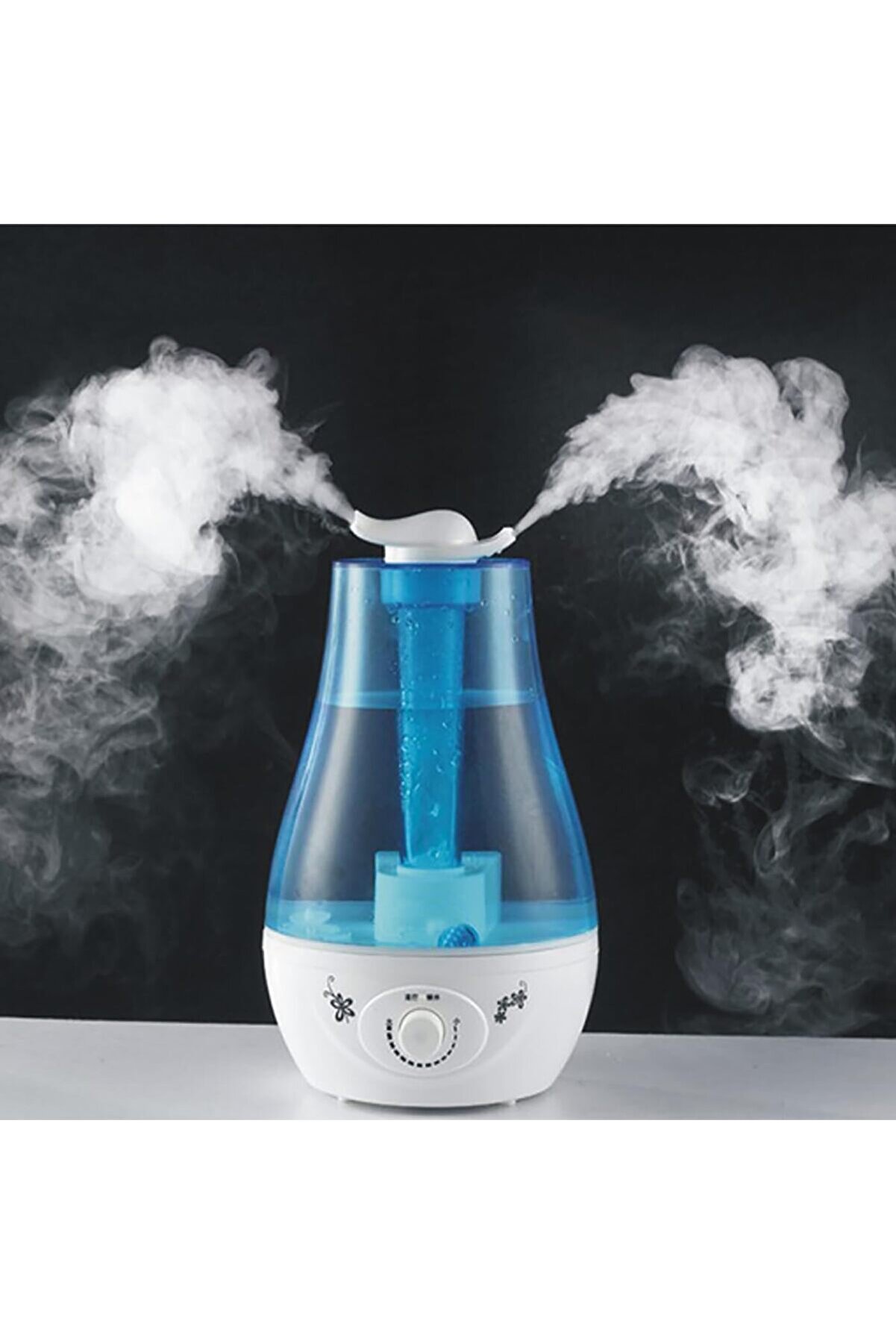 STOREMAX modashine 3 Litre Ultrasonik Buhar Makinesi Hava Nemlendirme Cihazı Hava Nemlendirici Ayarlanabilir