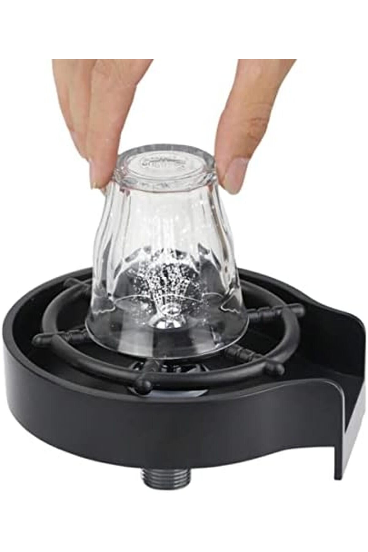 Modashi̇ne Yüksek Basınçlı Otomati̇k Yıkama Aparatı Mutfak Lavaboları İçi̇n Hızlı Kupa Durulayıcı Modas