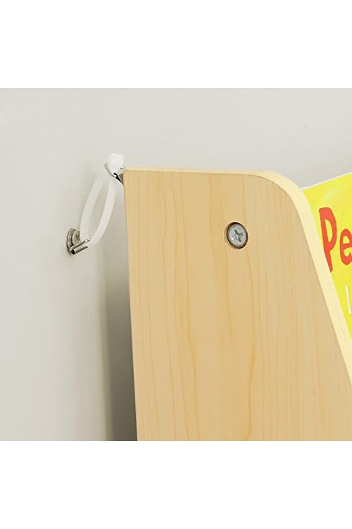 Mrtshoppng Çocuklar Içi̇n 4 Katmanlı Ki̇taplık, Ki̇taplar Içi̇n Depolama Rafı, Okul Malzemeleri̇, Çocuk O