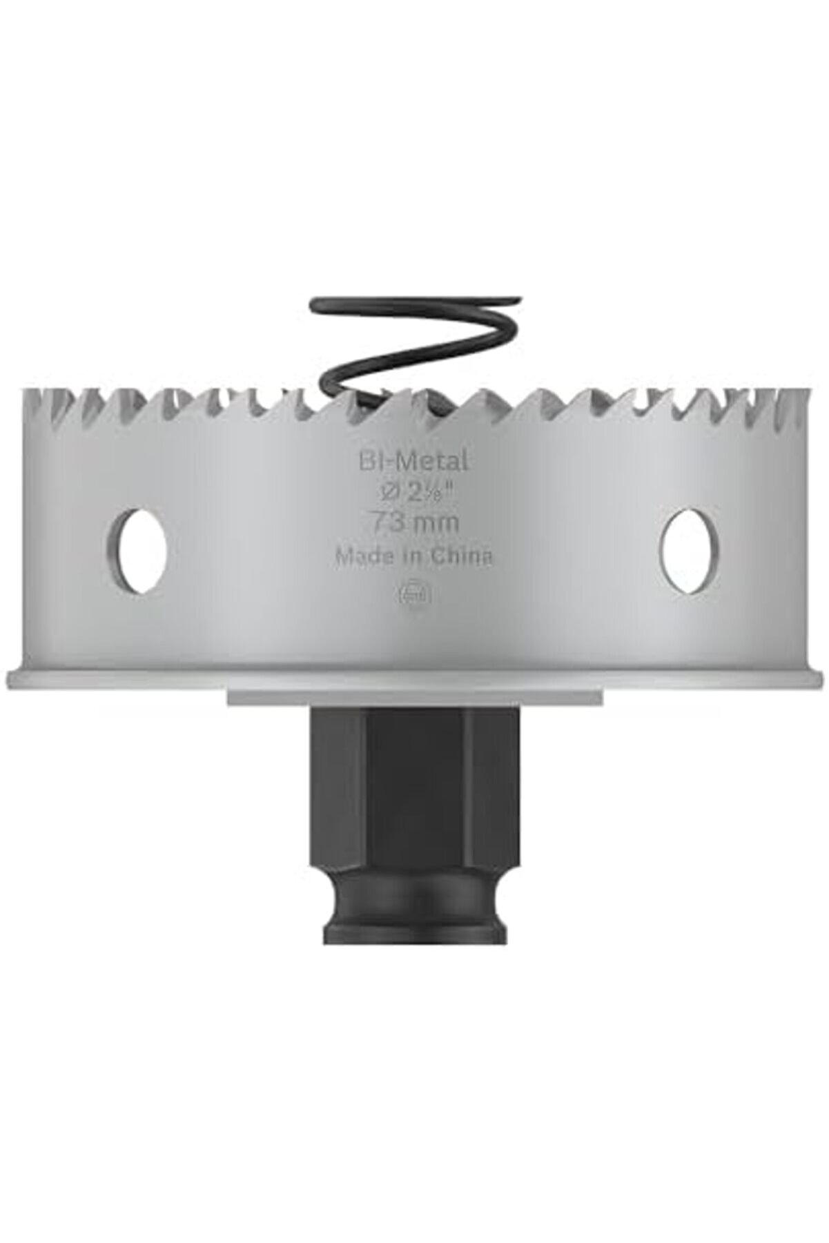 1 X Pro Sheet Metal Power Deli̇kli̇ Testere (Paslanmaz Çeli̇k Levhalar, Çeli̇k Levhalar, Ø 73 Mm, Profes