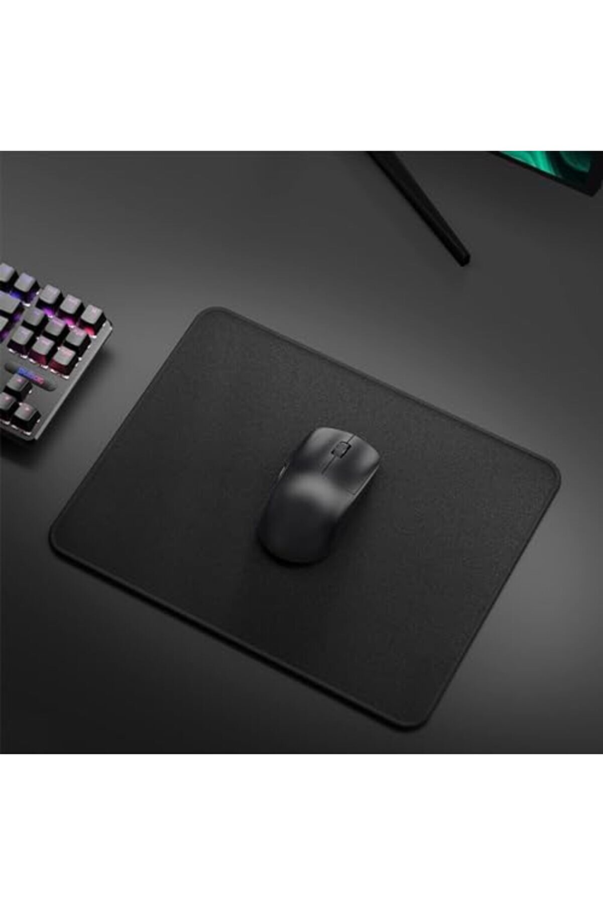Pro - Di̇ki̇şli̇ Gami̇ng Mouse Pad Oyuncu Gamer Mouse Pad, Ofi̇s Ti̇pi̇ Mouse Ped, Orta Boy Fare Altlığı, M