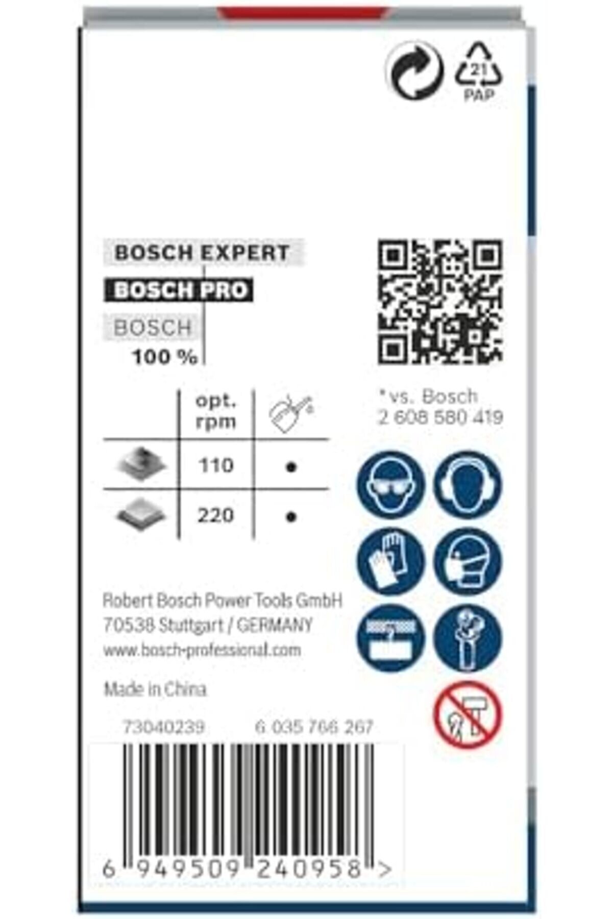 1 X Pro Sheet Metal Power Deli̇kli̇ Testere (Paslanmaz Çeli̇k Levhalar, Çeli̇k Levhalar, Ø 40 Mm, Profes