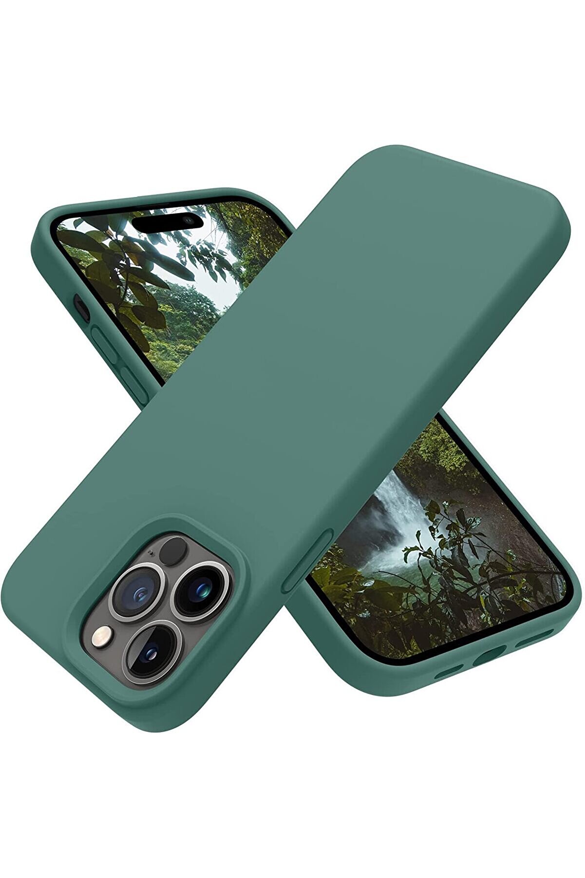 STOREMAX 14 Pro Max Kılıf 6.7’ Içi Kadife Lansman Silikon Kılıf Şok Emici Full Kasa Koruma Sağlayan Kılıf Hak