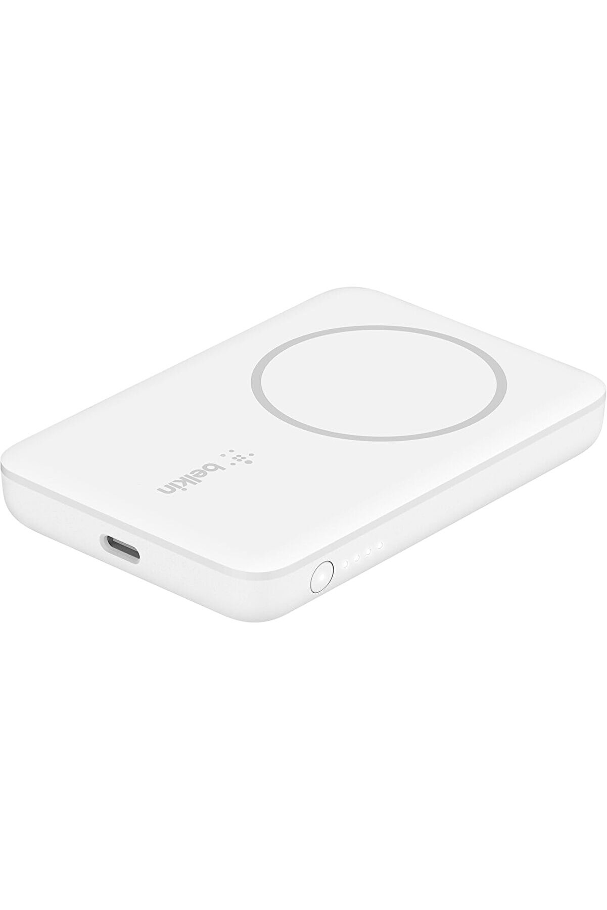 STOREMAX Manyetik Kablosuz Güç 2.5K ( ile Uyumlu Taşınabilir Şarj Cihazı, 2500 mAh Küçük Kapasiteli Kompakt M