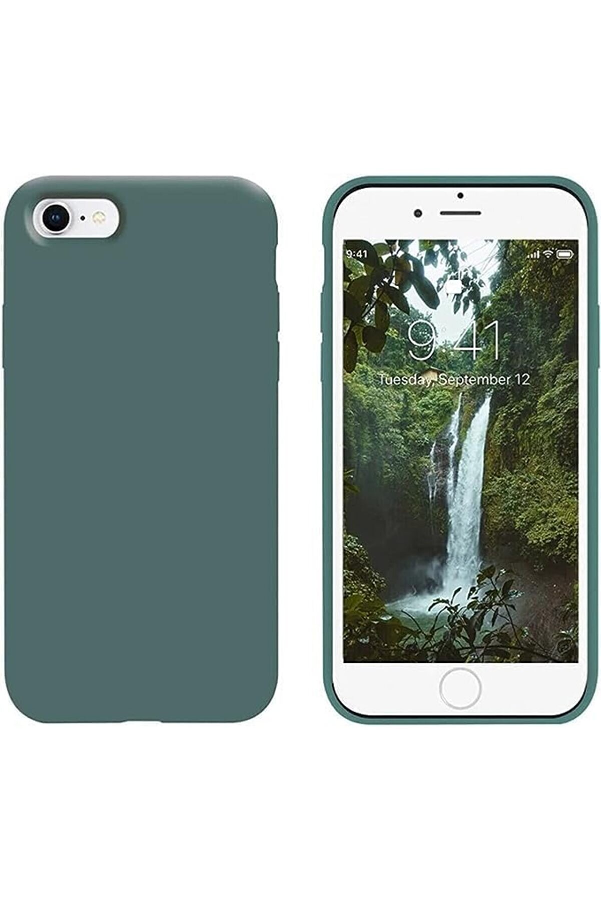 STOREMAX AKSESUAR 6 / 6s İ&ccedil;i Kadife Lansman Silikon Kılıf Şok Emici Full Kasa Koruma Sağlayan Kılıf - Silicon