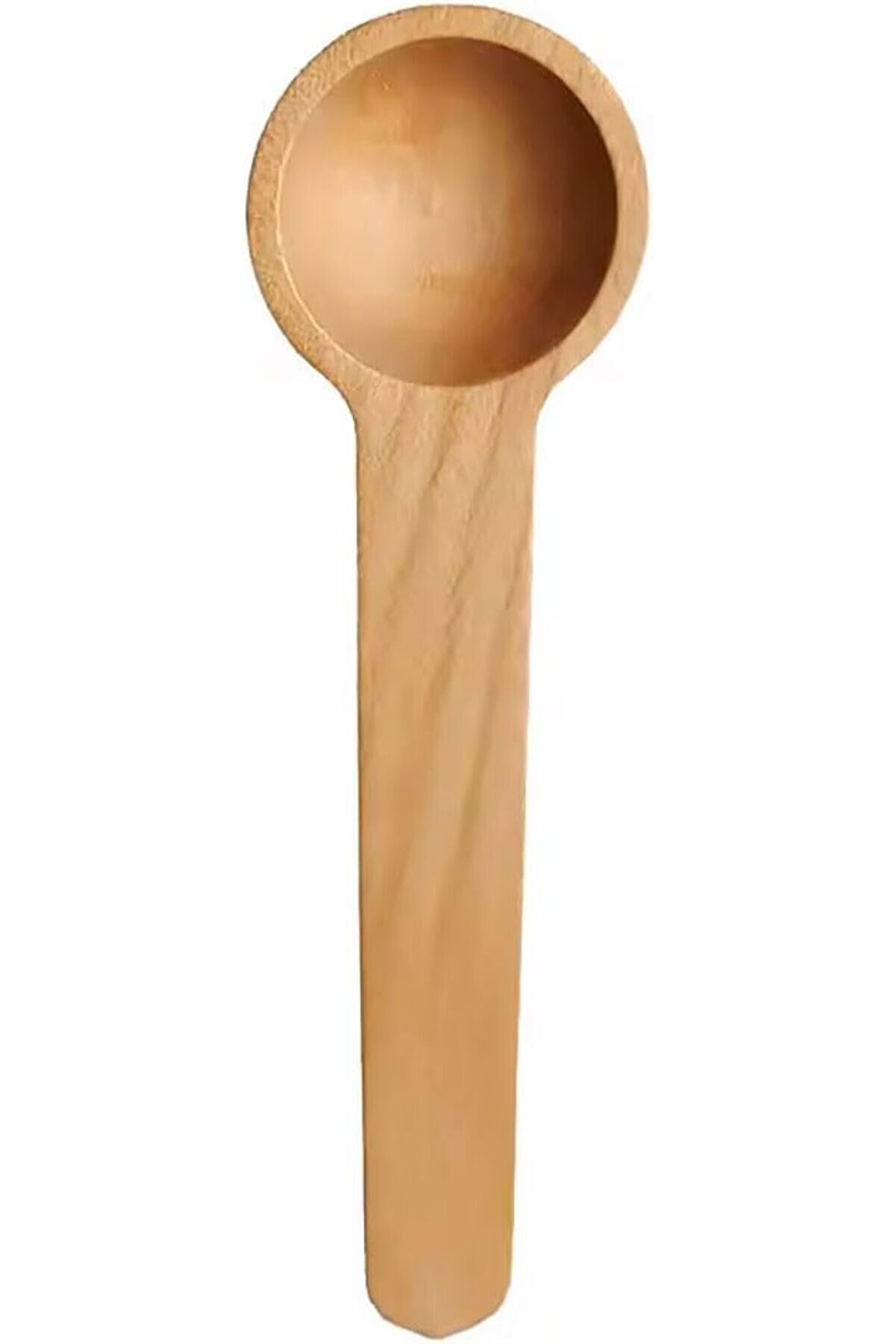 STOREMAX modashine Ahşap Mini Kaşık Seti, Ölçü Kaşığı, 6 Parça Kaliteli, (3 Büyük, 3 Küçük) modascope 1014773