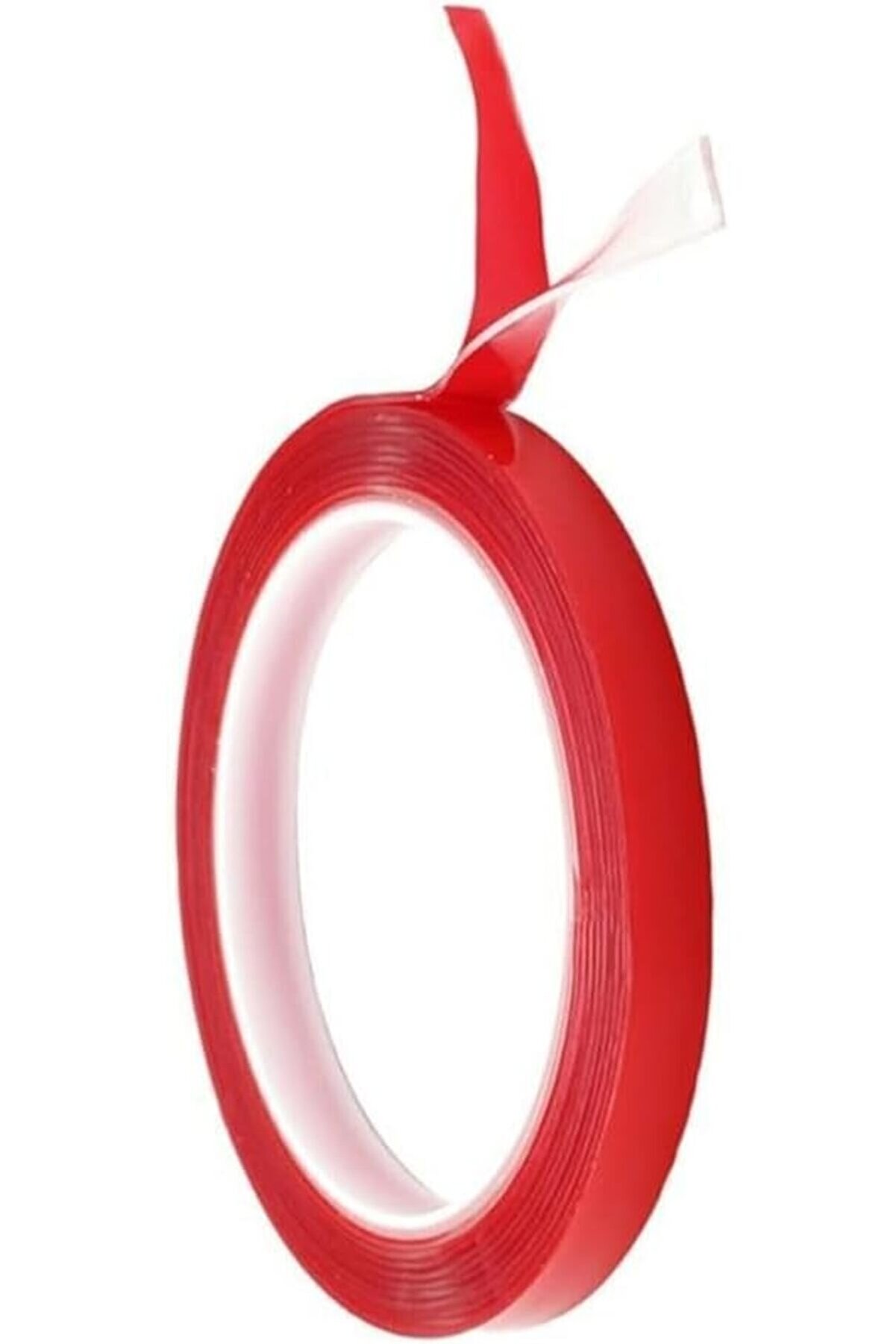 STOREMAX pltnstoreshop Silikon Çift Taraflı Montaj Bandı 10mm Genişlik 5mt Uzunluk Çift Taraflı Bant Çerçeve