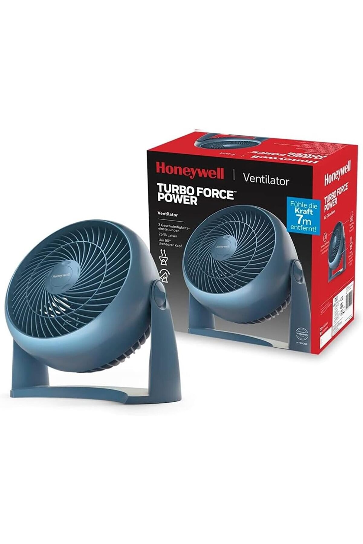 STOREMAX modashine TurboForce Turbo HT900NE4 Sessiz Soğutma, 90 Dereceye Kadar Ayarlanabilir Eğim Açısı, 3 Hı