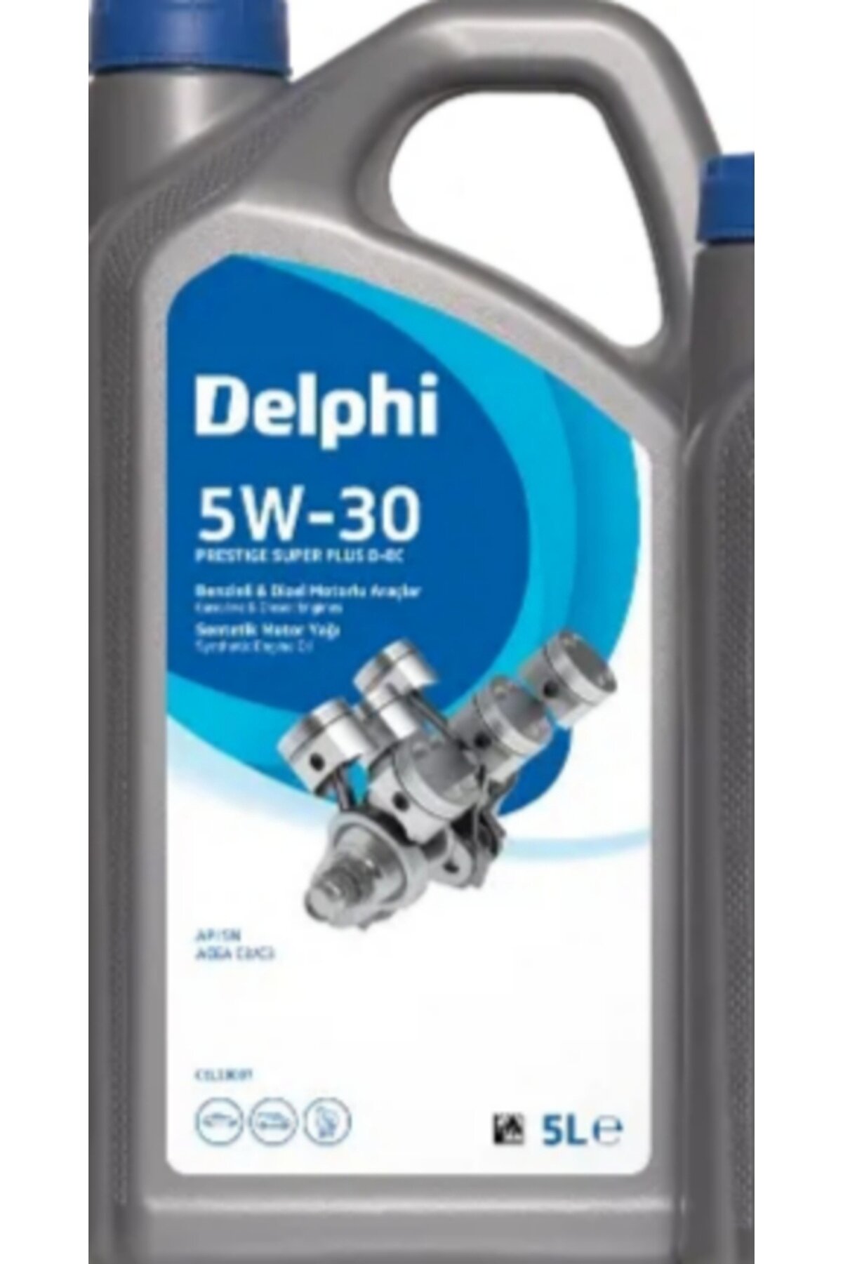 Megane Iv Grandtour 1.8 Blue Dci̇ 150Hp 2019-2024+5W30 Yağı 5Li̇ Set