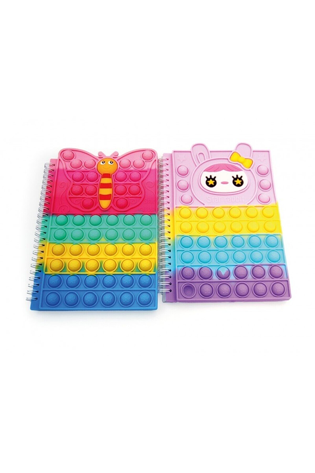 Ethab Ti̇caret Sevi̇mli̇ Tasarımlı Pop-It Defter