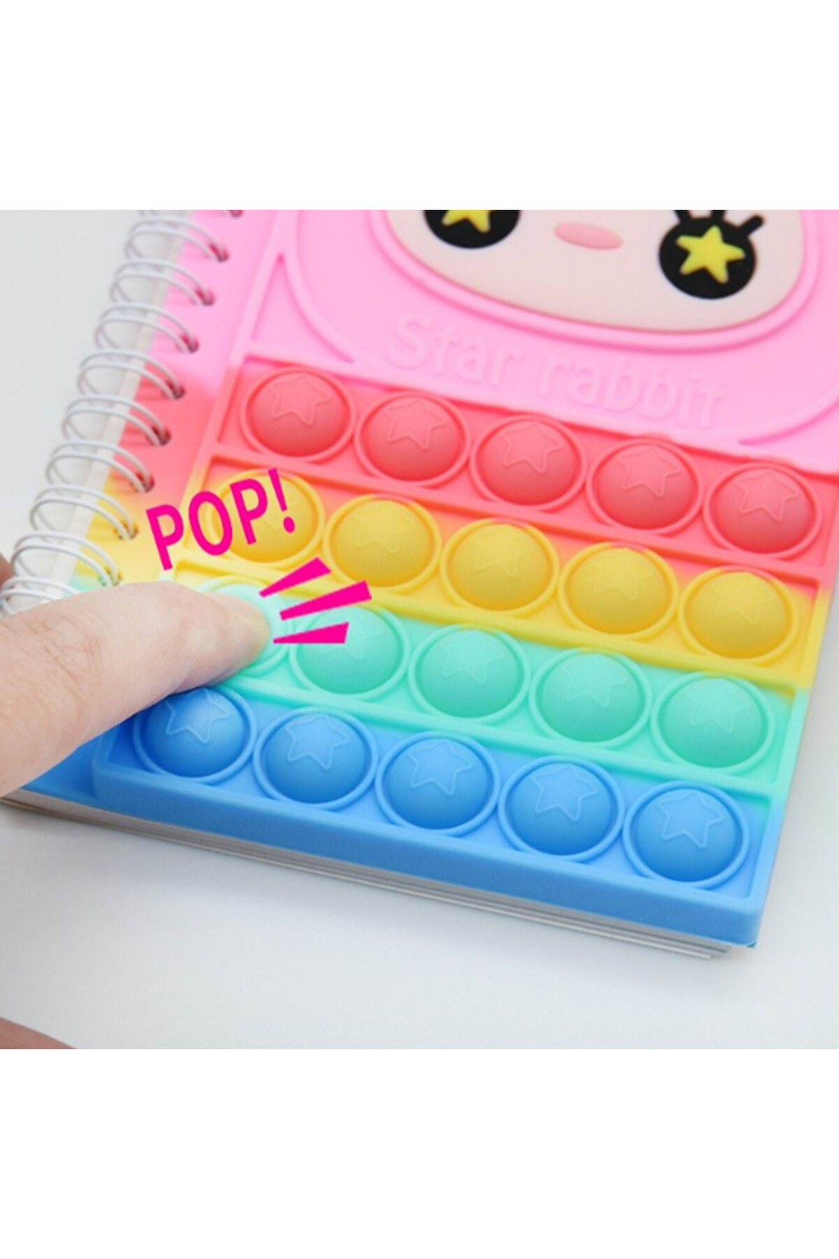 Ethab Ti̇caret Sevi̇mli̇ Tasarımlı Pop-It Defter
