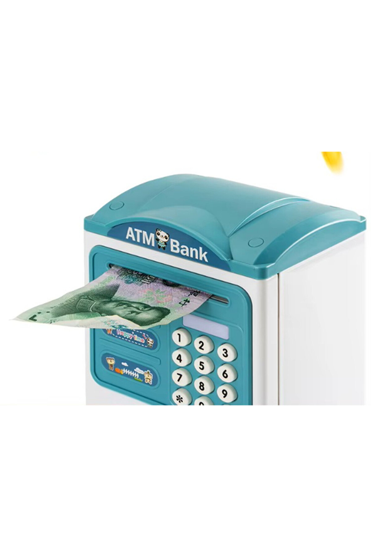 Ethab Ti̇caret Sevi̇mli̇ Tasarımlı Şi̇freli̇ Atm Kumbara