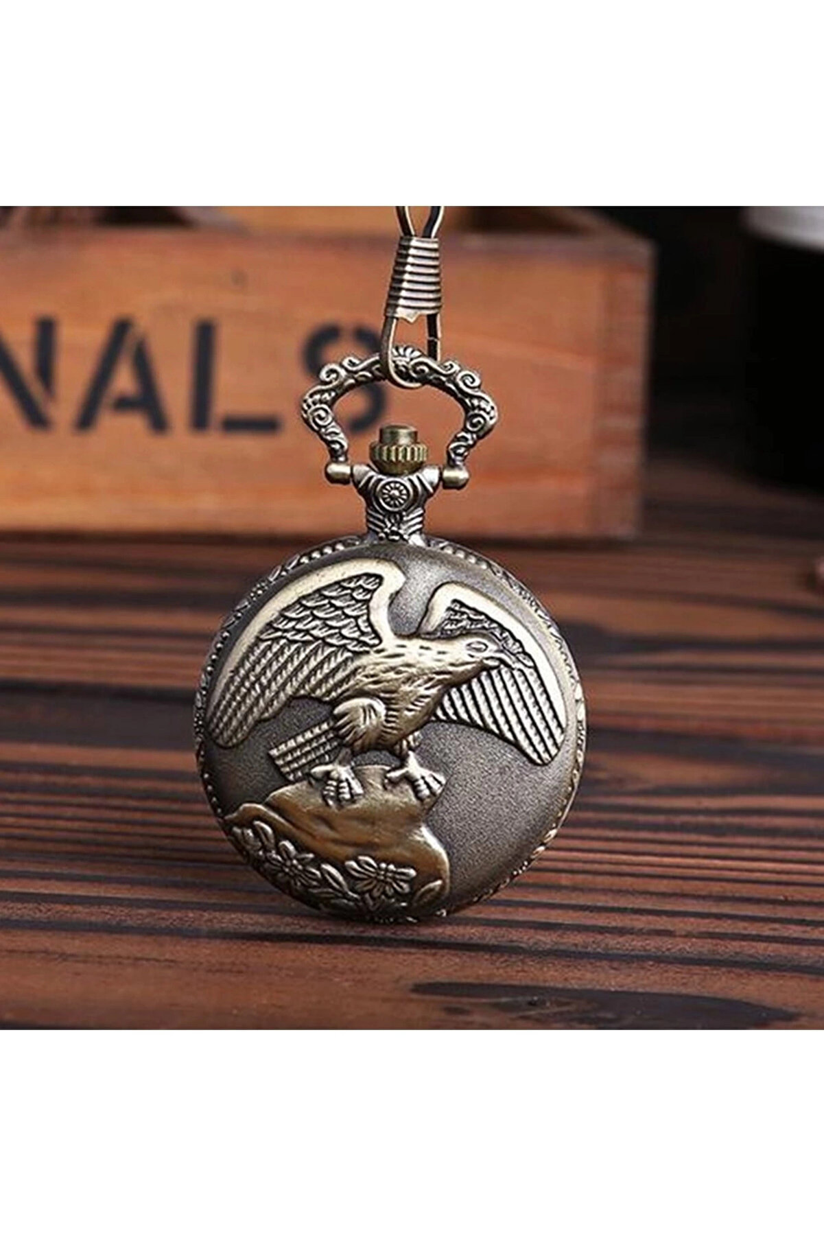 ureticiniz Kartal'Lı Köstekli Saat Alk2616