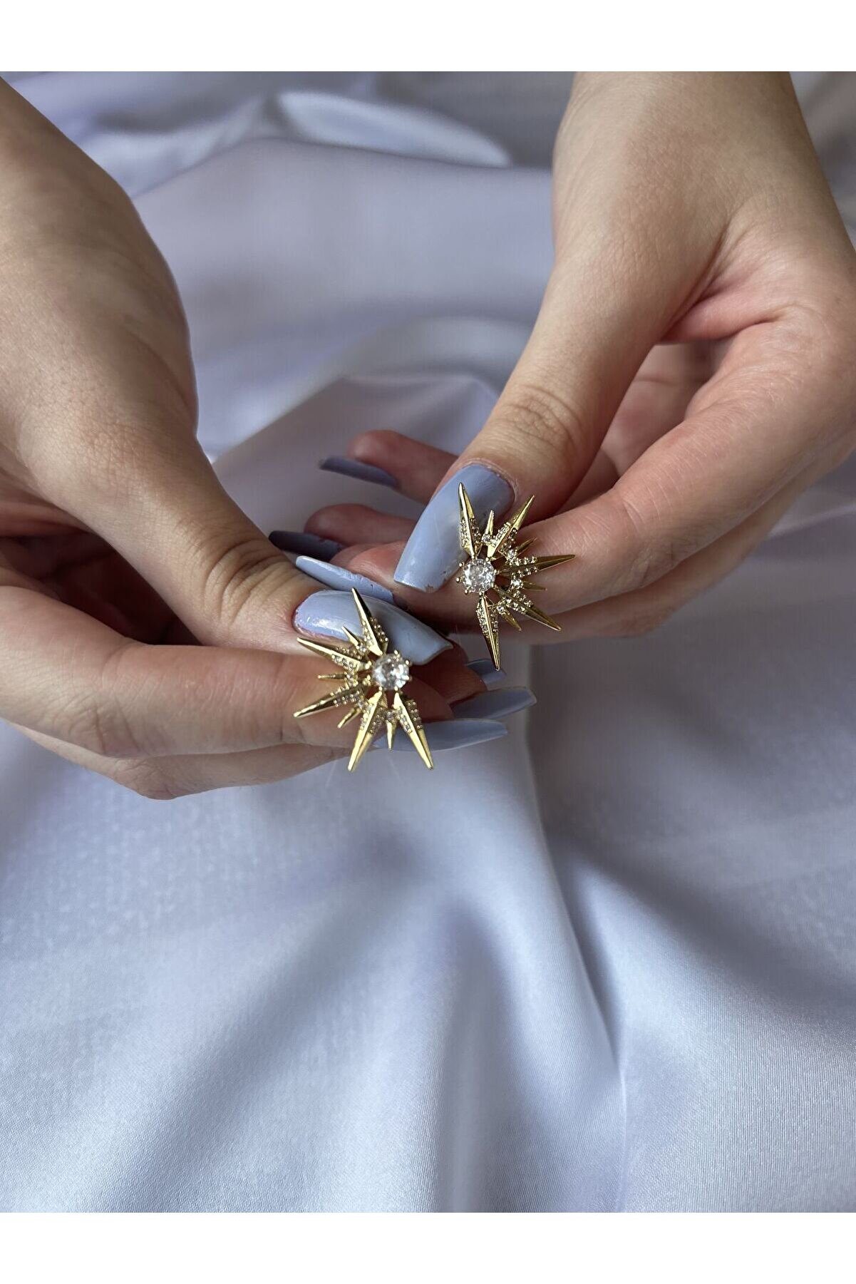 Ateli̇er Emi̇ne Tasarım Güneş Küpe