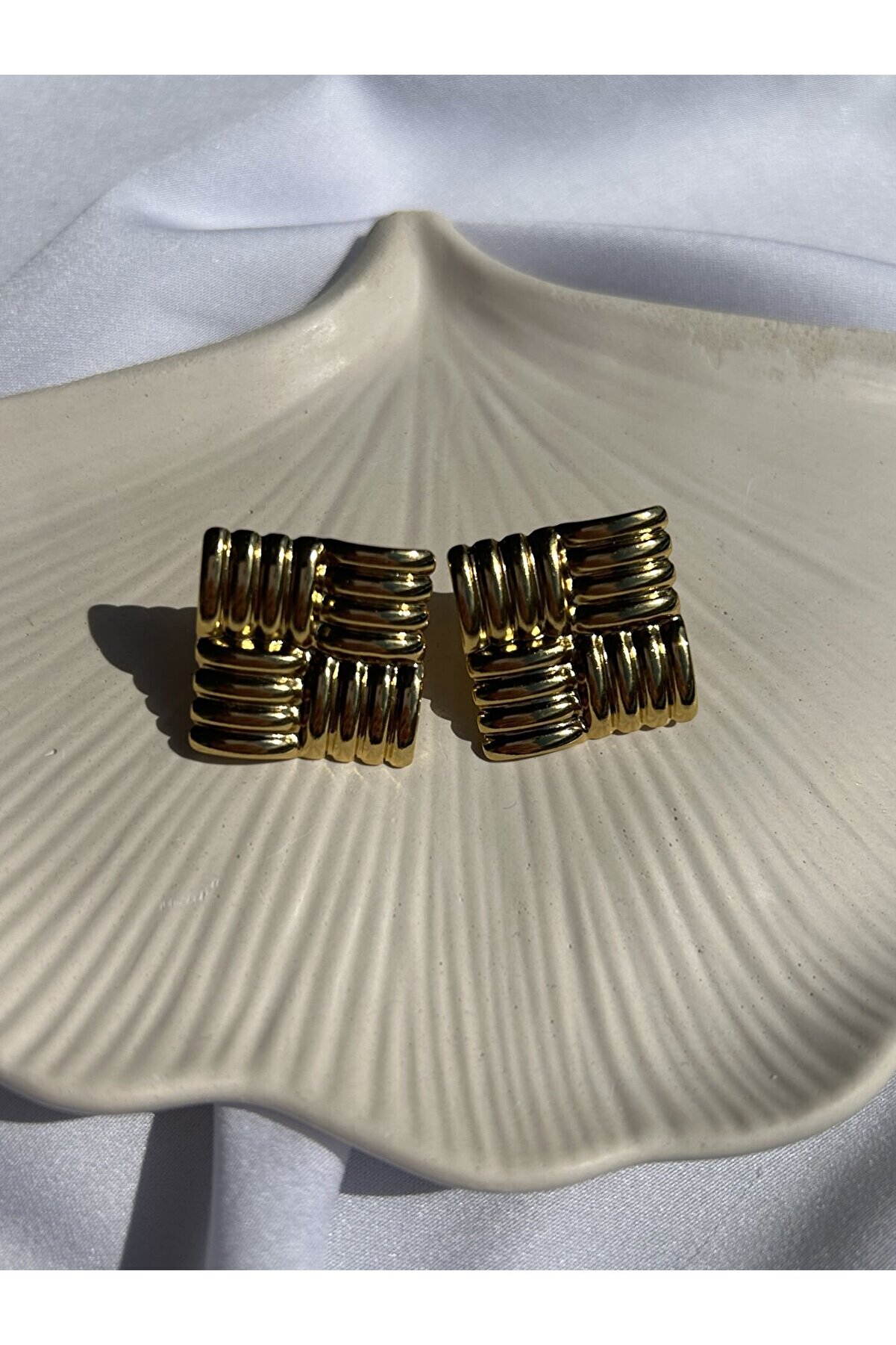 Ateli̇er Emi̇ne Geometri̇k Vi̇ntage Küpe