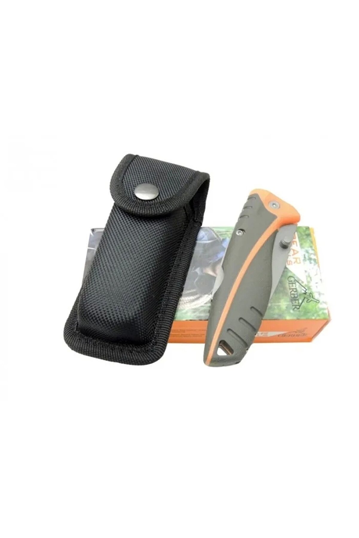 Bear Grylls Çakı 21,5 Cm Kamp / Outdoor Çakı