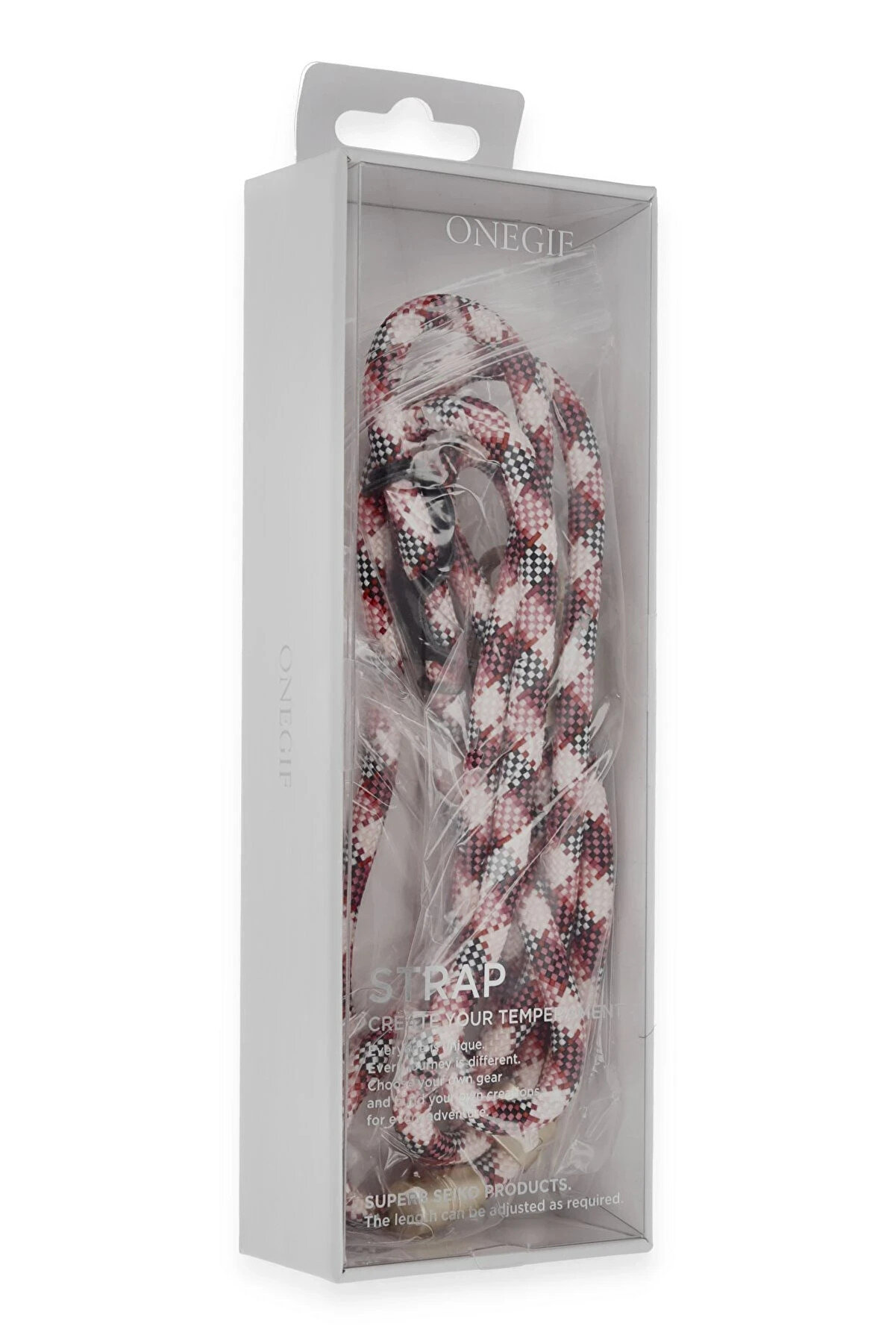 Ds-Derın Je Desenli̇ Boyun Askısı - Mavi̇