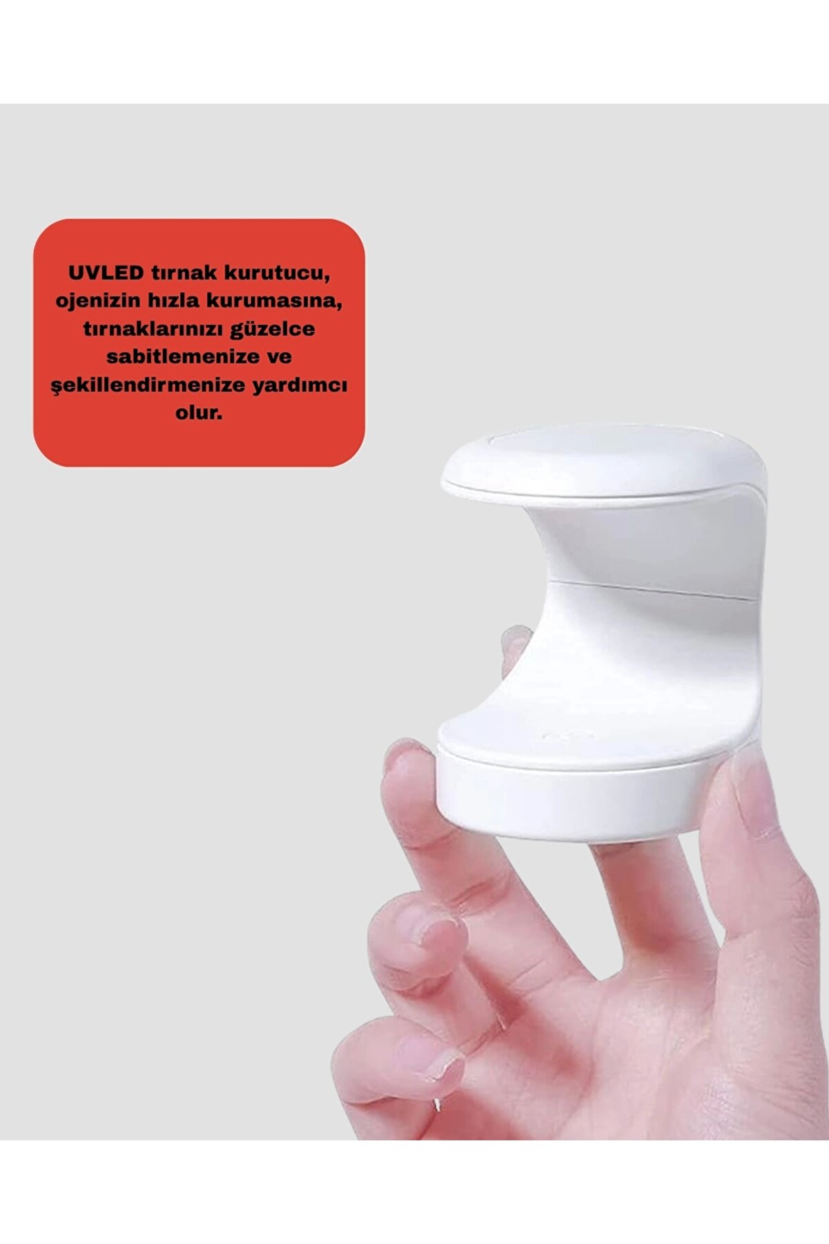 Usb Bağlantılı Tırnak Kurutucu – Bi̇lgi̇sayar Ve Powerbank İle Uyumlu